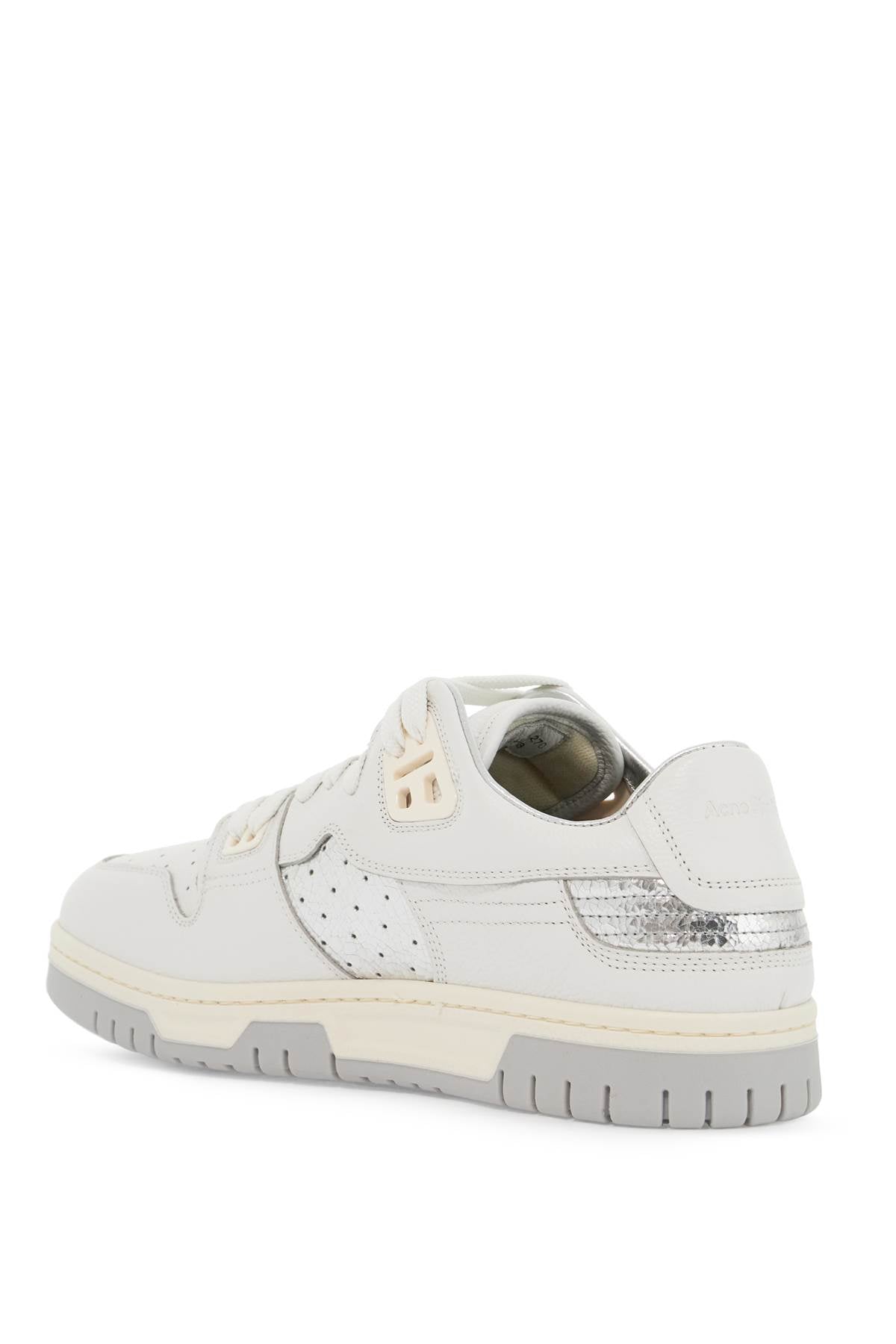 Acne Studios low-top sneakers with laminated details image 2