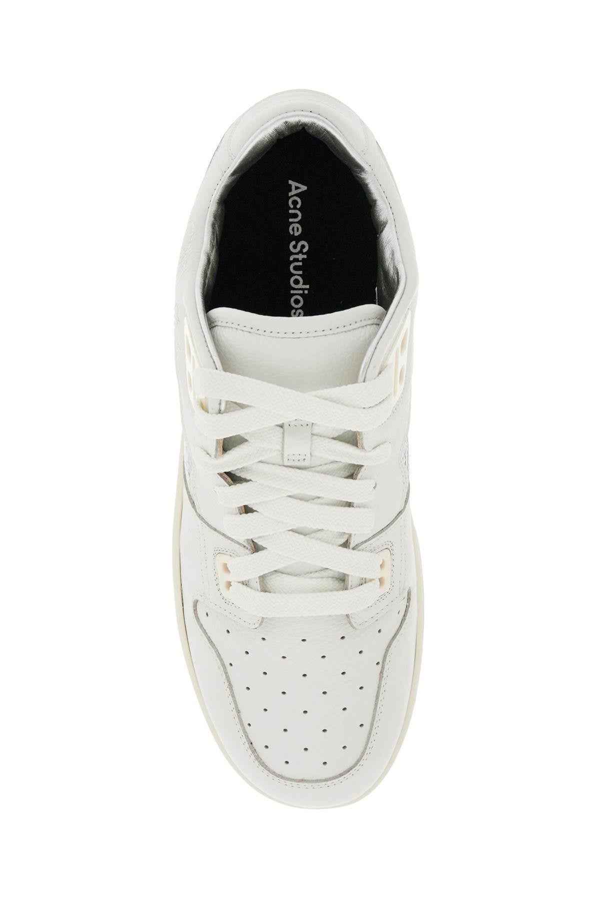 Acne Studios low-top sneakers with laminated details image 1