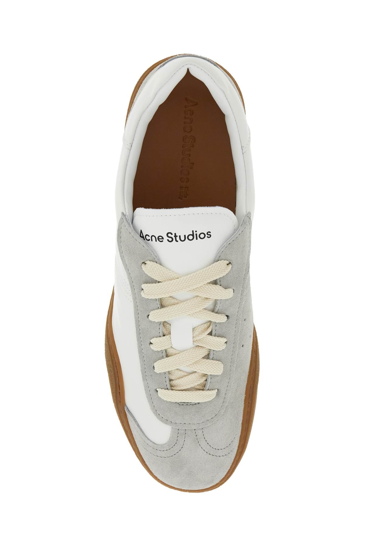 Acne Studios Nappa Leather and Suede Sneakers image 1