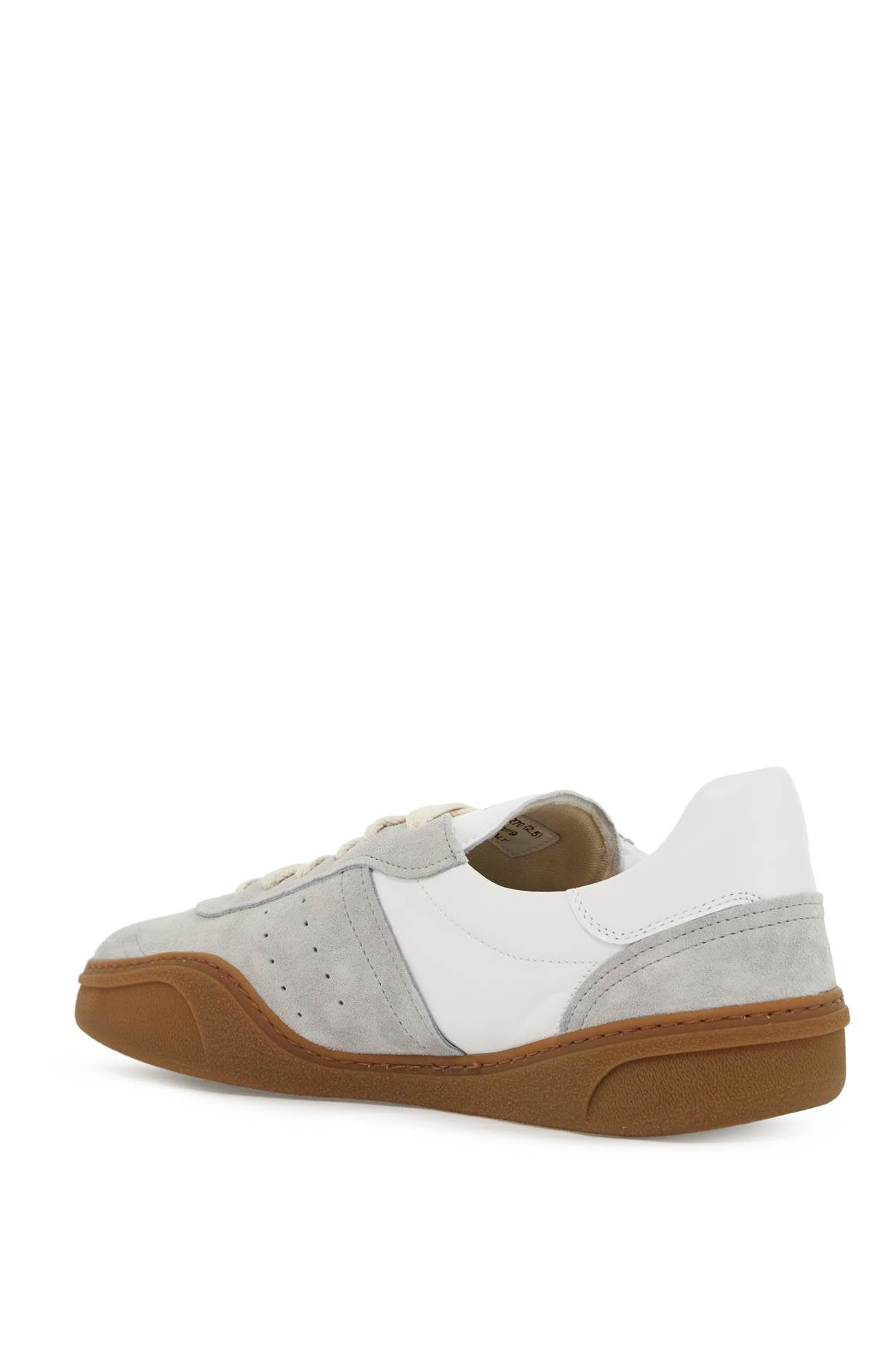 Acne Studios Nappa Leather and Suede Sneakers image 2