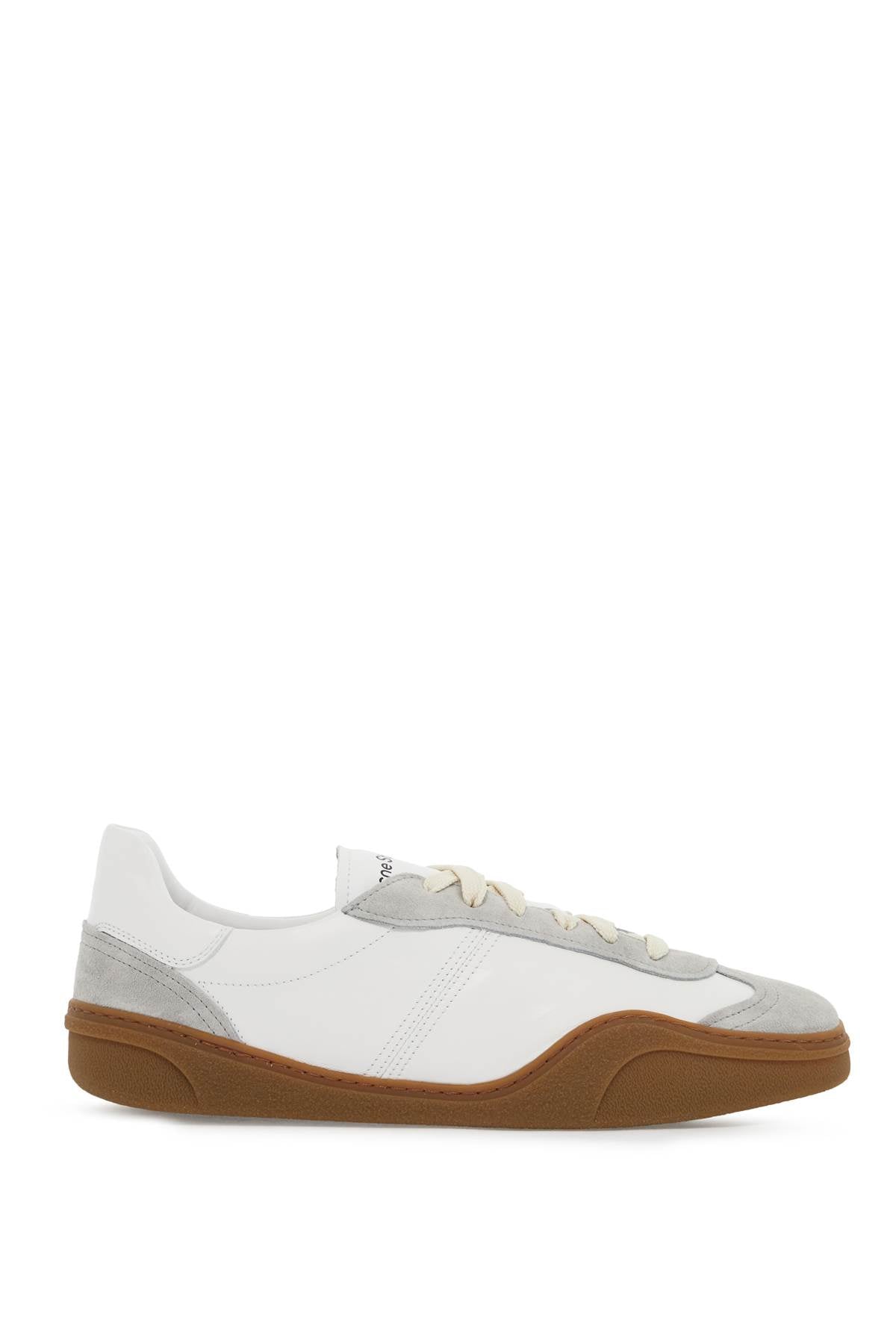 Acne Studios Nappa Leather and Suede Sneakers image 0