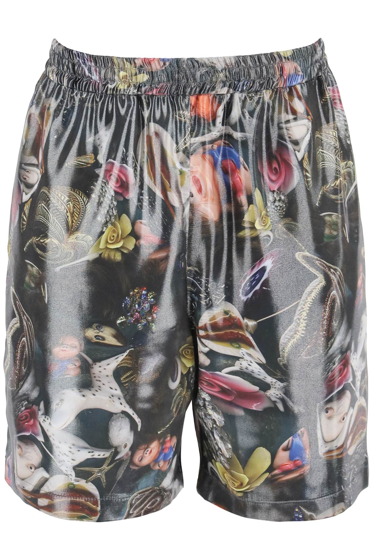 Acne Studios "printed shorts for b. sund image 0