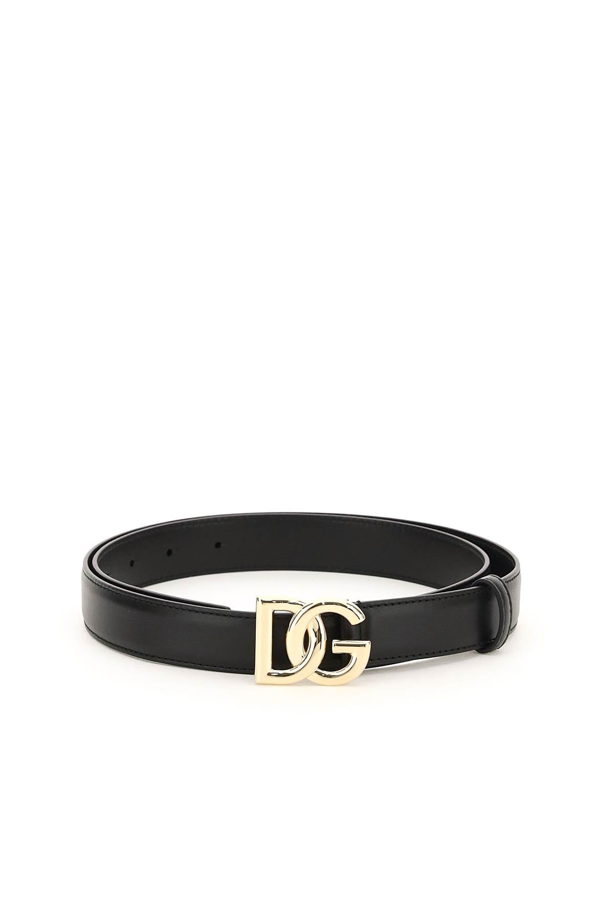 Dolce & Gabbana logo belt image 0