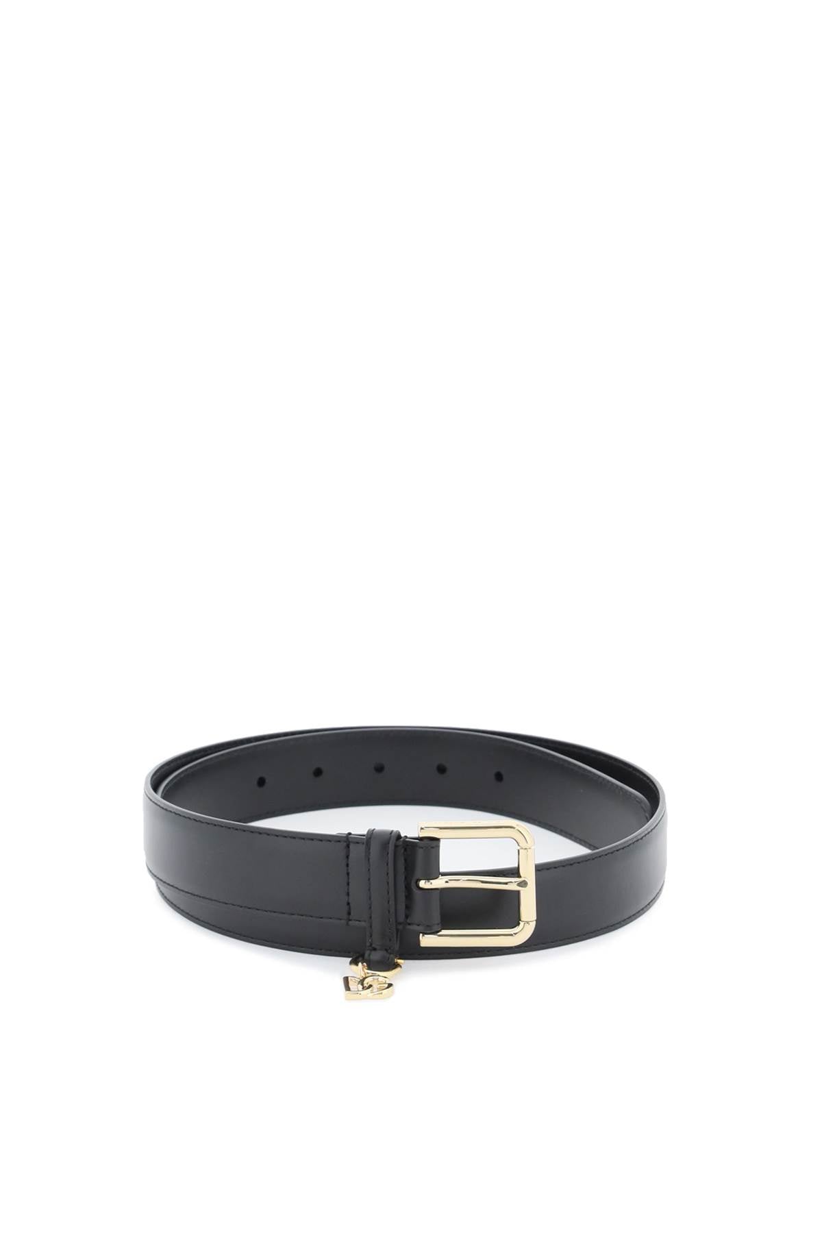 Dolce & Gabbana belt with charm logo image 0