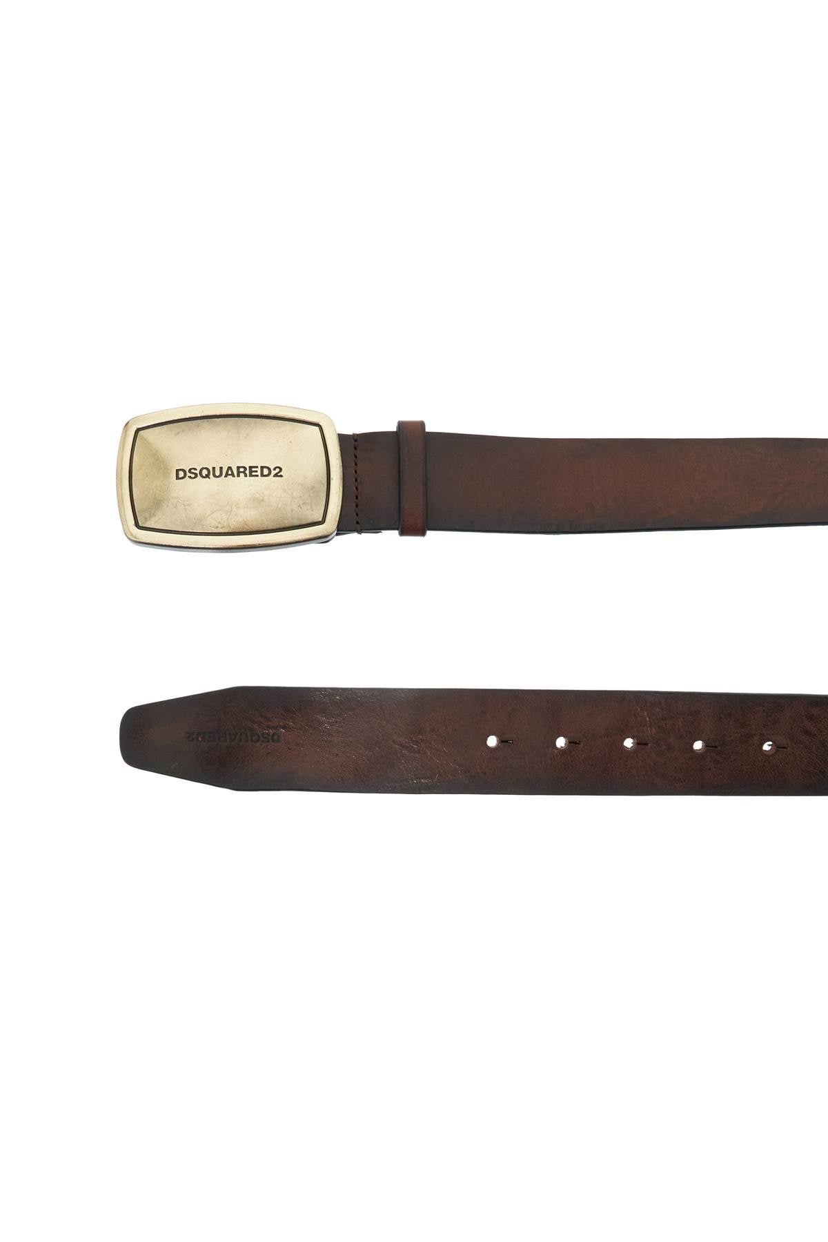 Dsquared2 'vintage belt with buckle image 1