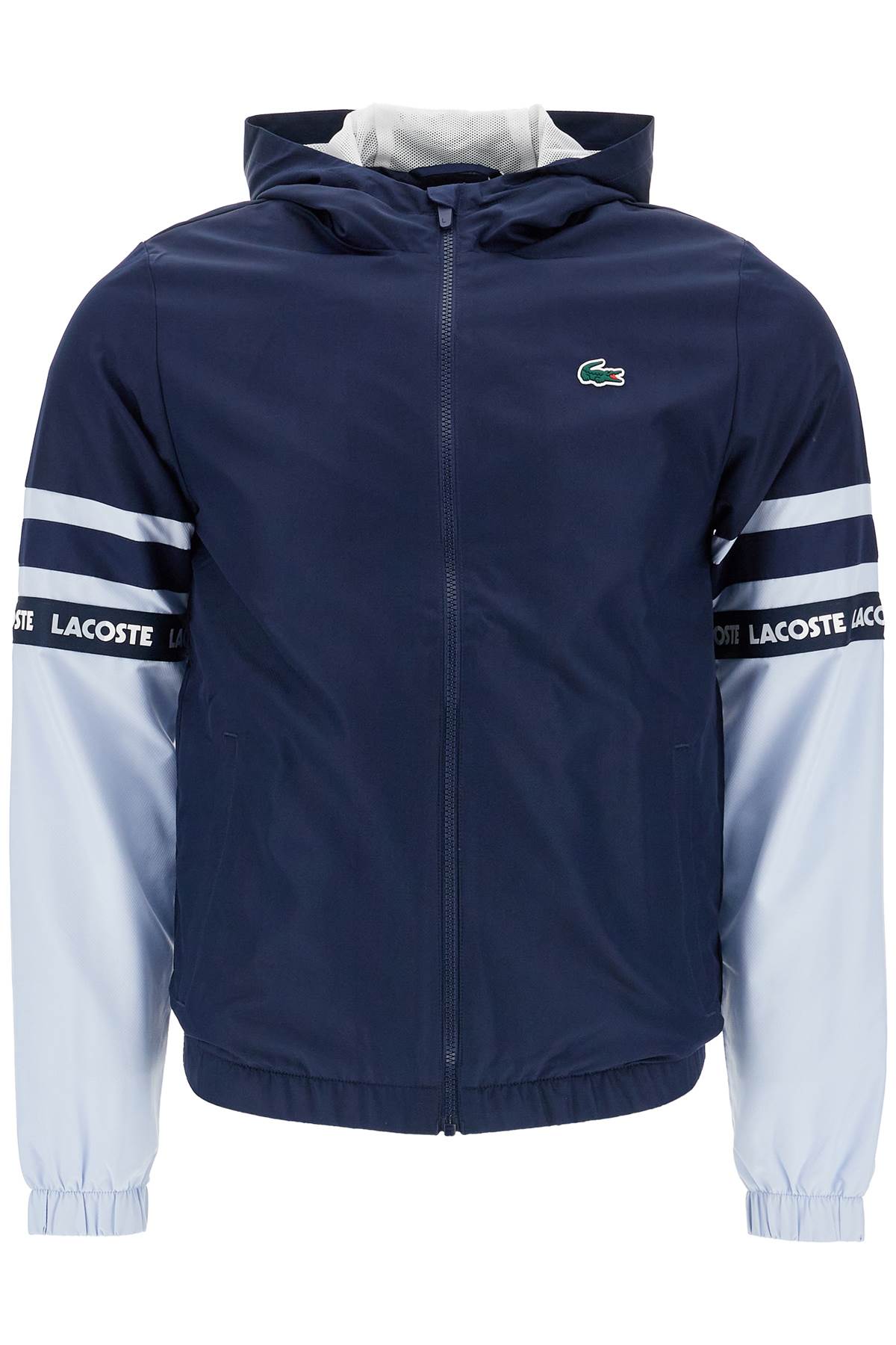 Lacoste Men's Sporty Jacket with Contrasting Sleeves image 0