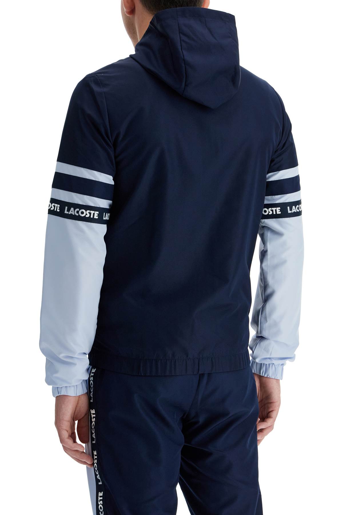 Lacoste Men's Sporty Jacket with Contrasting Sleeves image 2