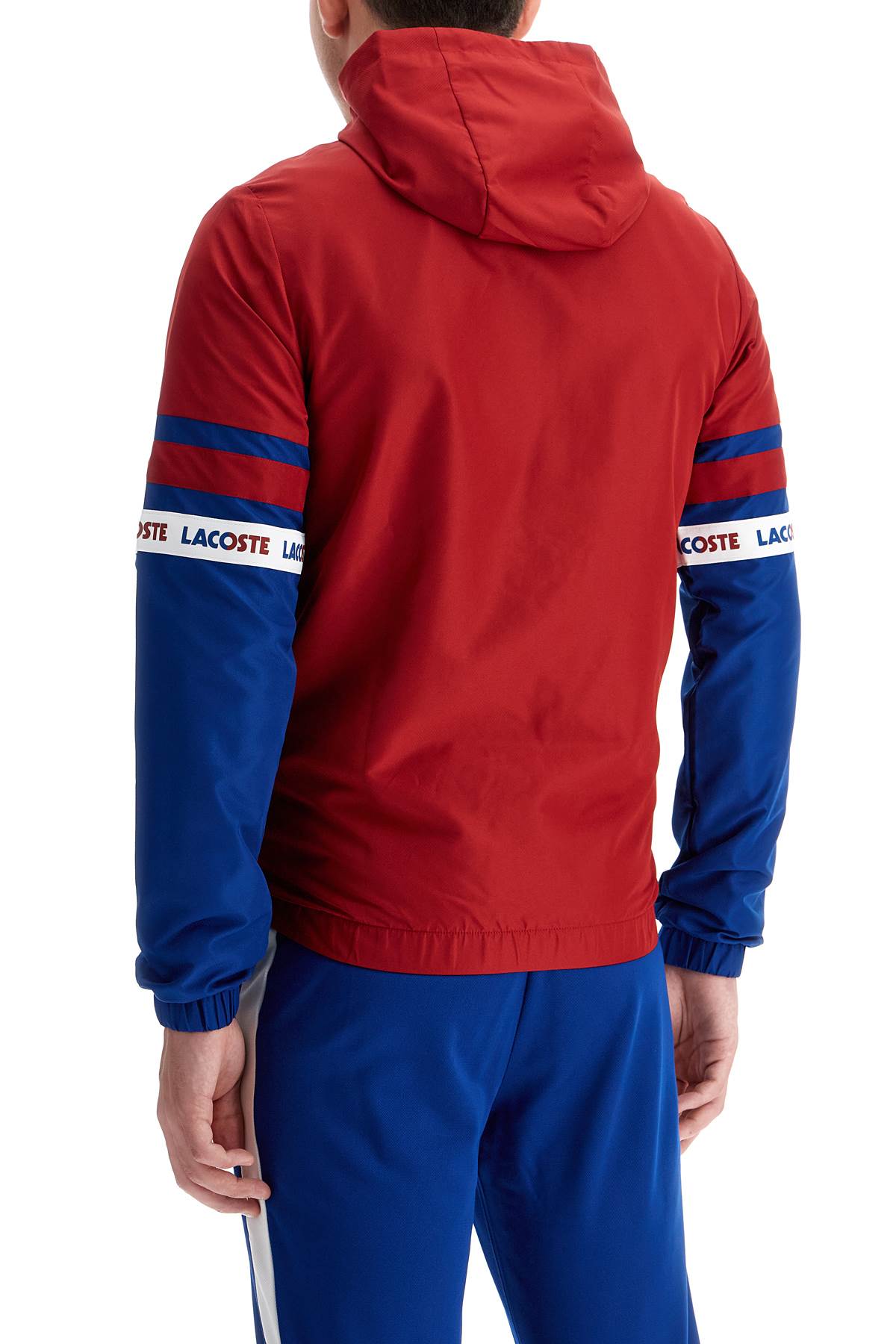 Lacoste Sporty Jacket with Contrasting Sleeves image 2