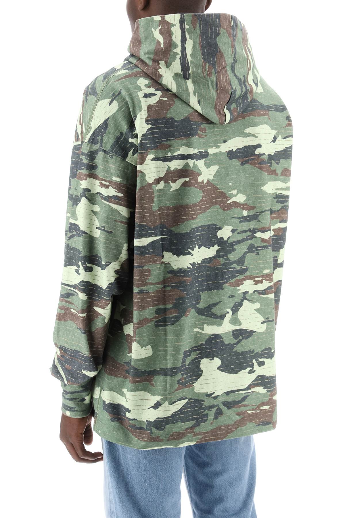 Acne Studios camouflage hoodie sweatshirt with image 2