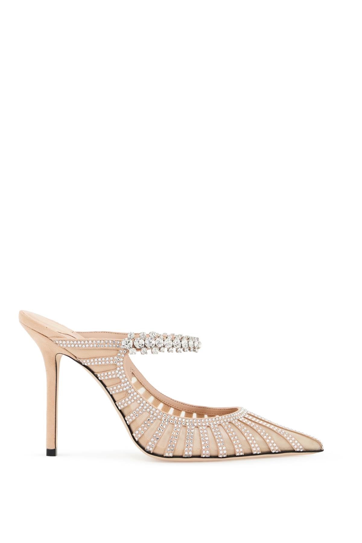 Jimmy Choo bing 100 mules with image 0