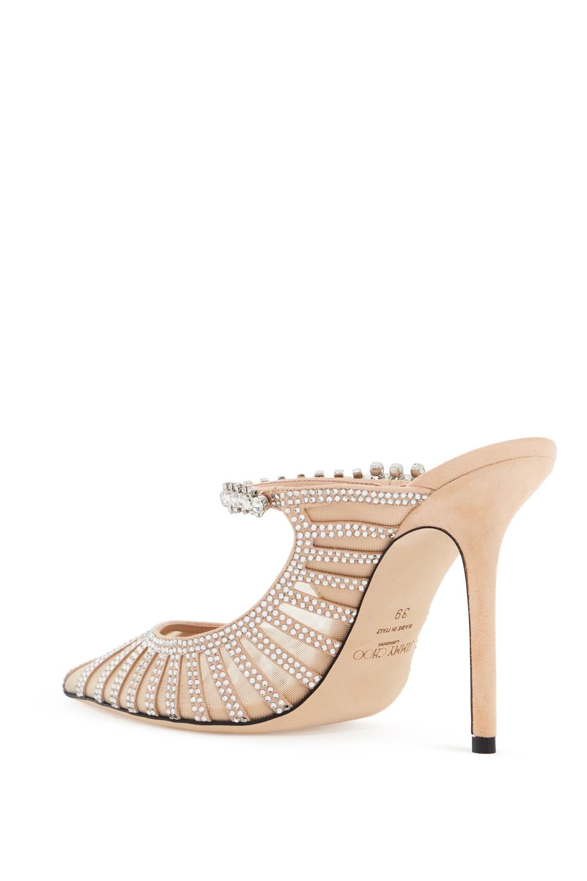 Jimmy Choo bing 100 mules with image 2