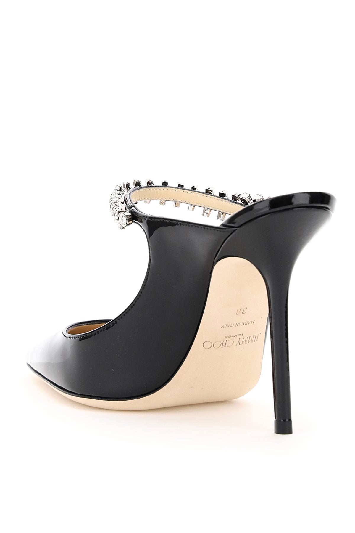 Jimmy Choo bing crystal mules image 2