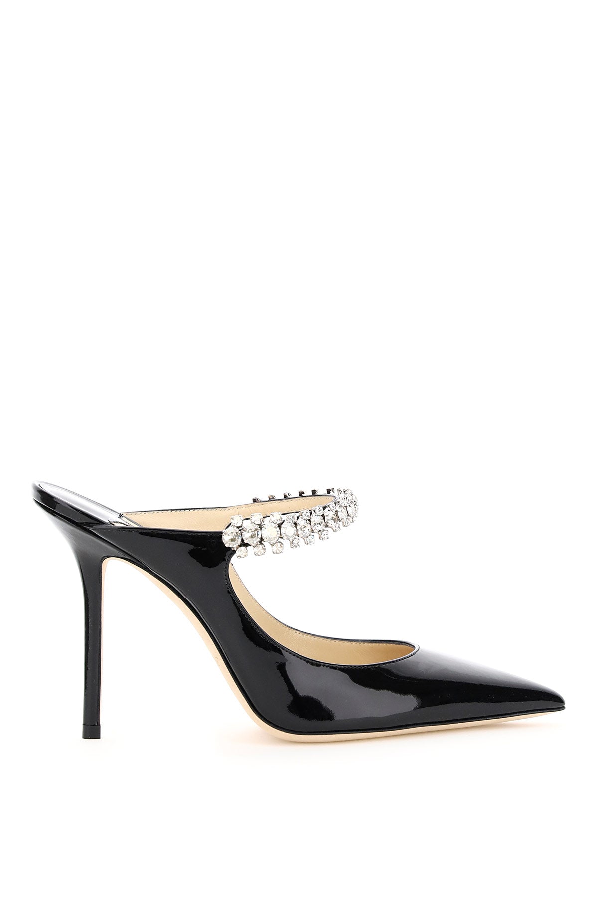 Jimmy Choo bing crystal mules image 0