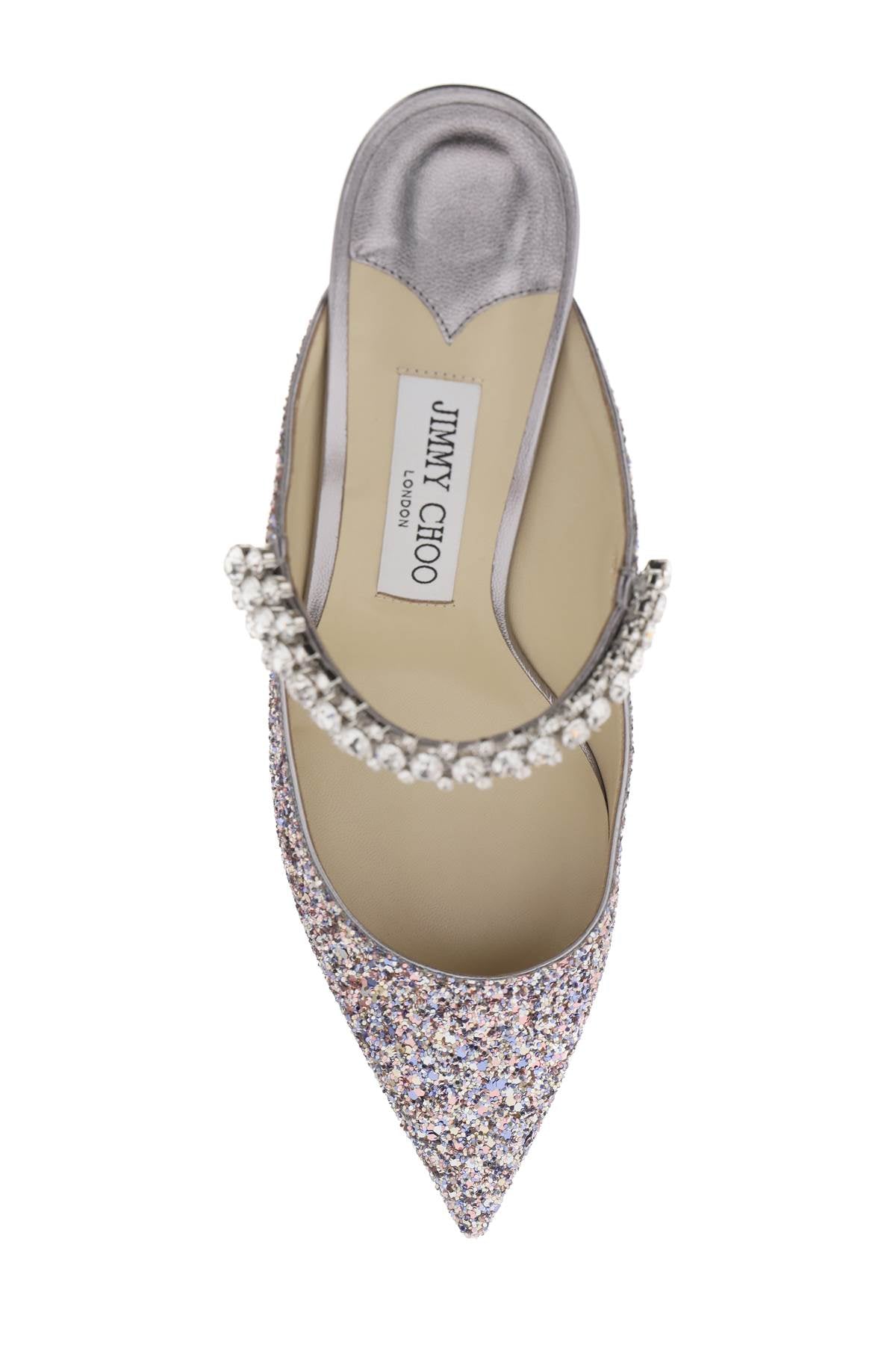 Jimmy Choo bing 65 glitter mules image 1