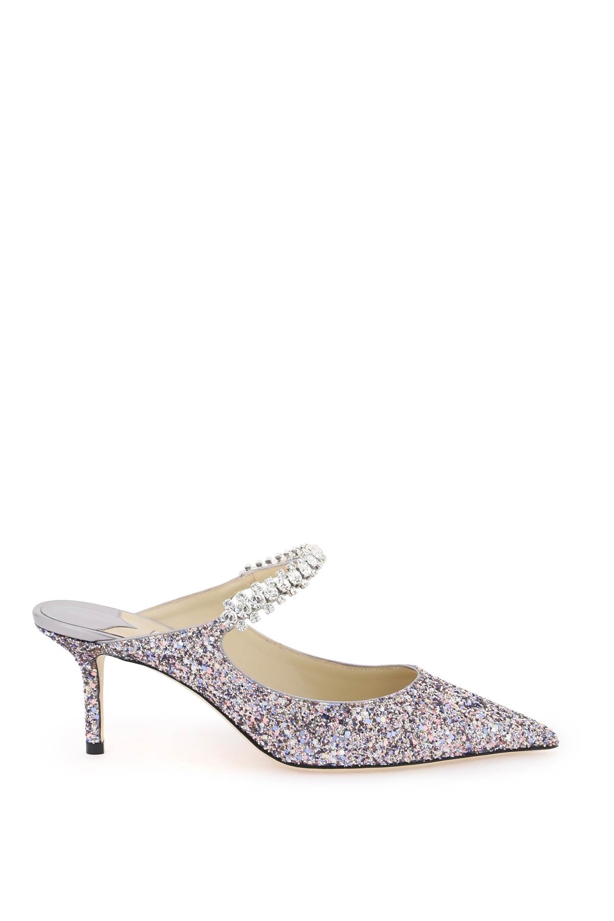 Jimmy Choo bing 65 glitter mules image 0