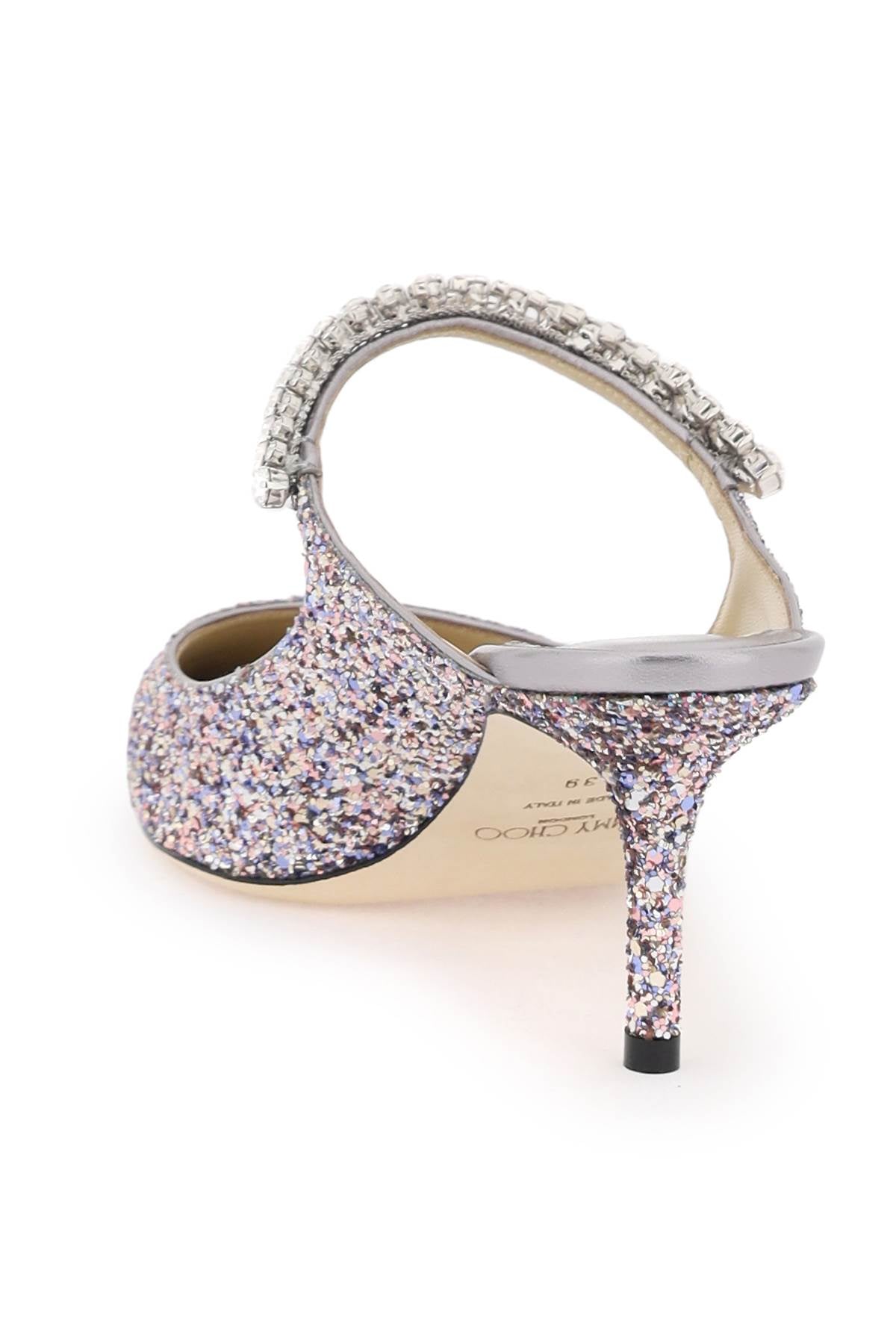 Jimmy Choo bing 65 glitter mules image 2