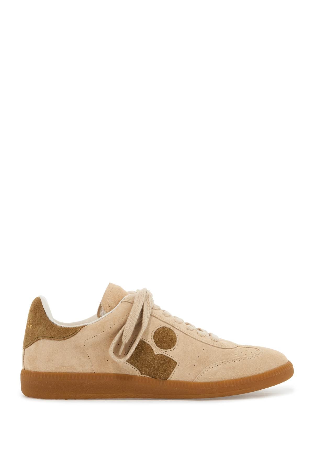 Isabel Marant Bryce Suede Leather Sneakers image 0