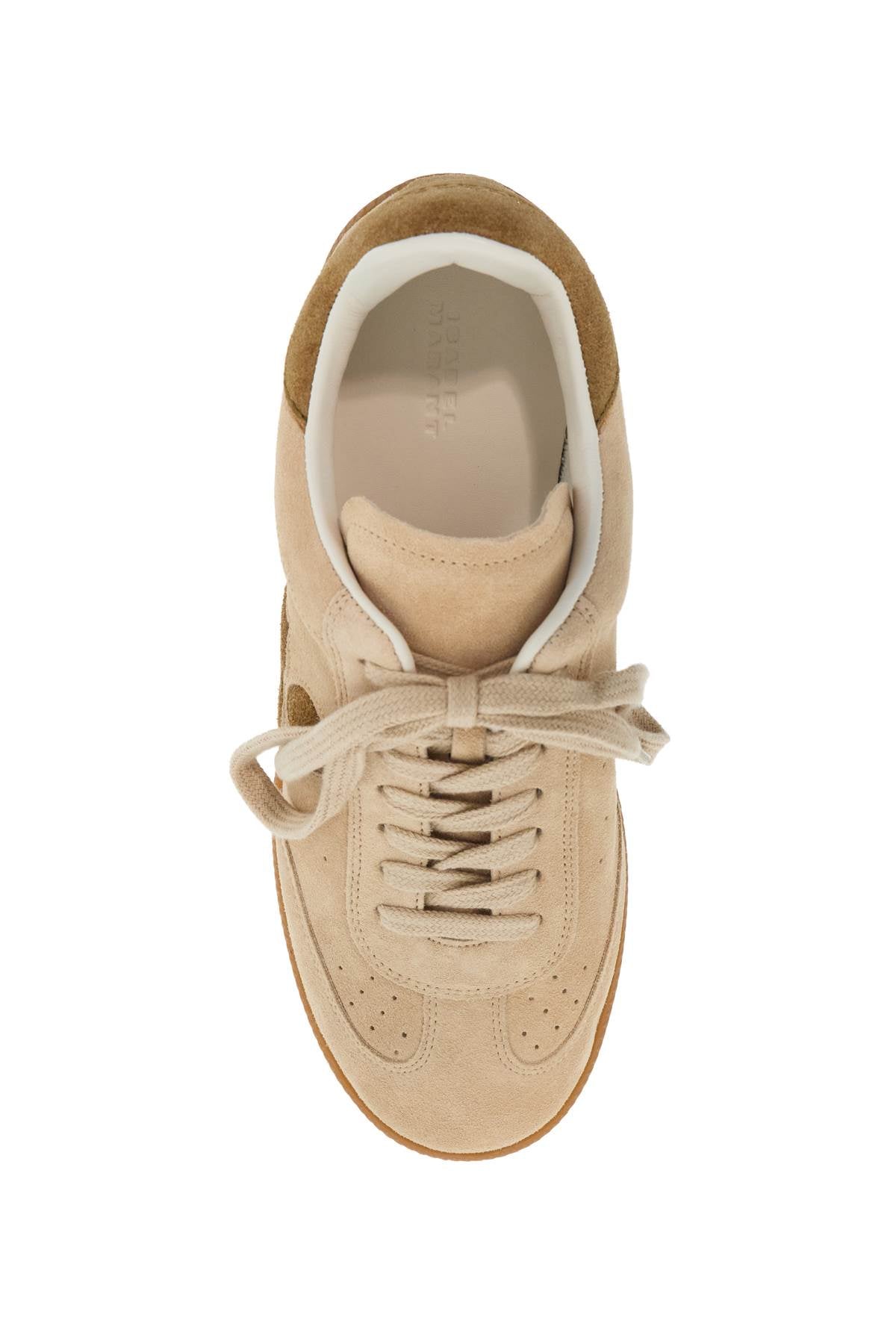 Isabel Marant Bryce Suede Leather Sneakers image 1