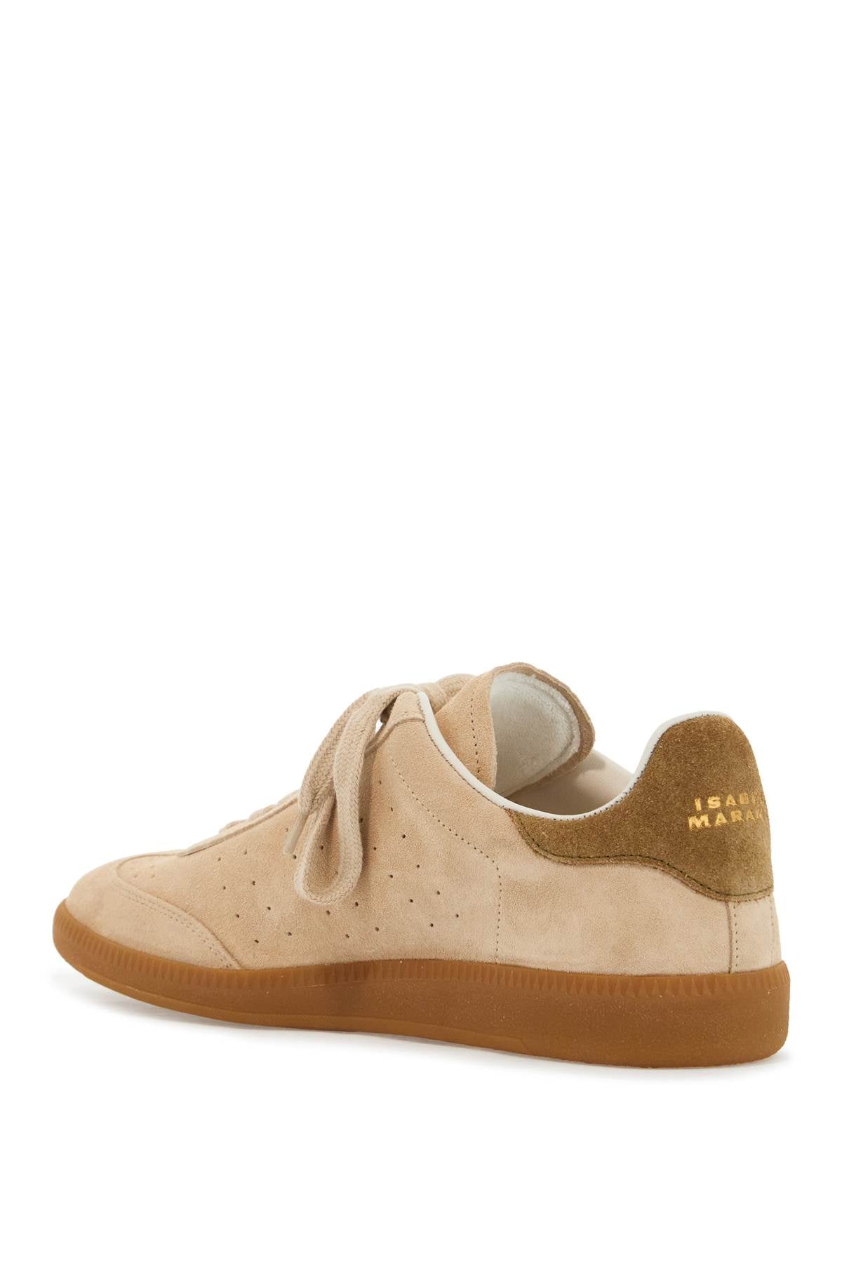 Isabel Marant Bryce Suede Leather Sneakers image 2