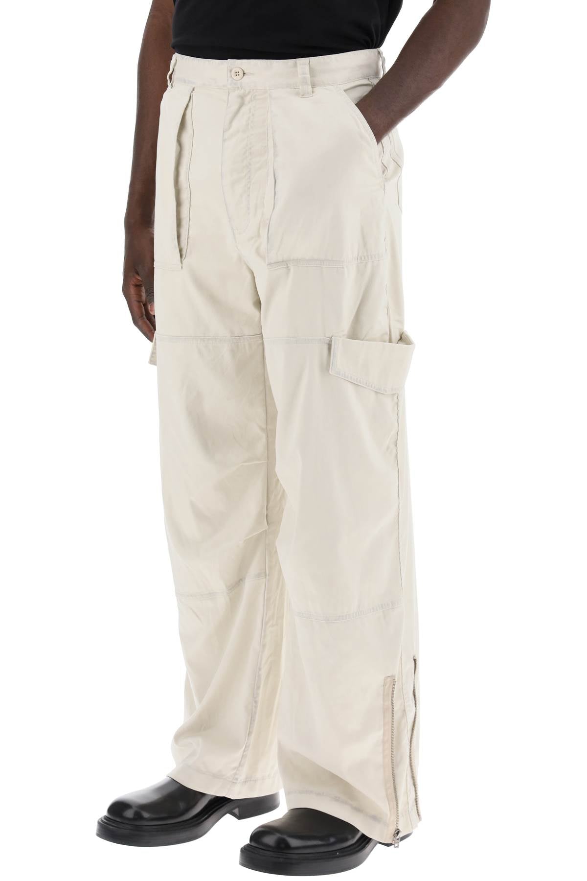 Acne Studios Microfiber Cargo Pants - Seven image 3