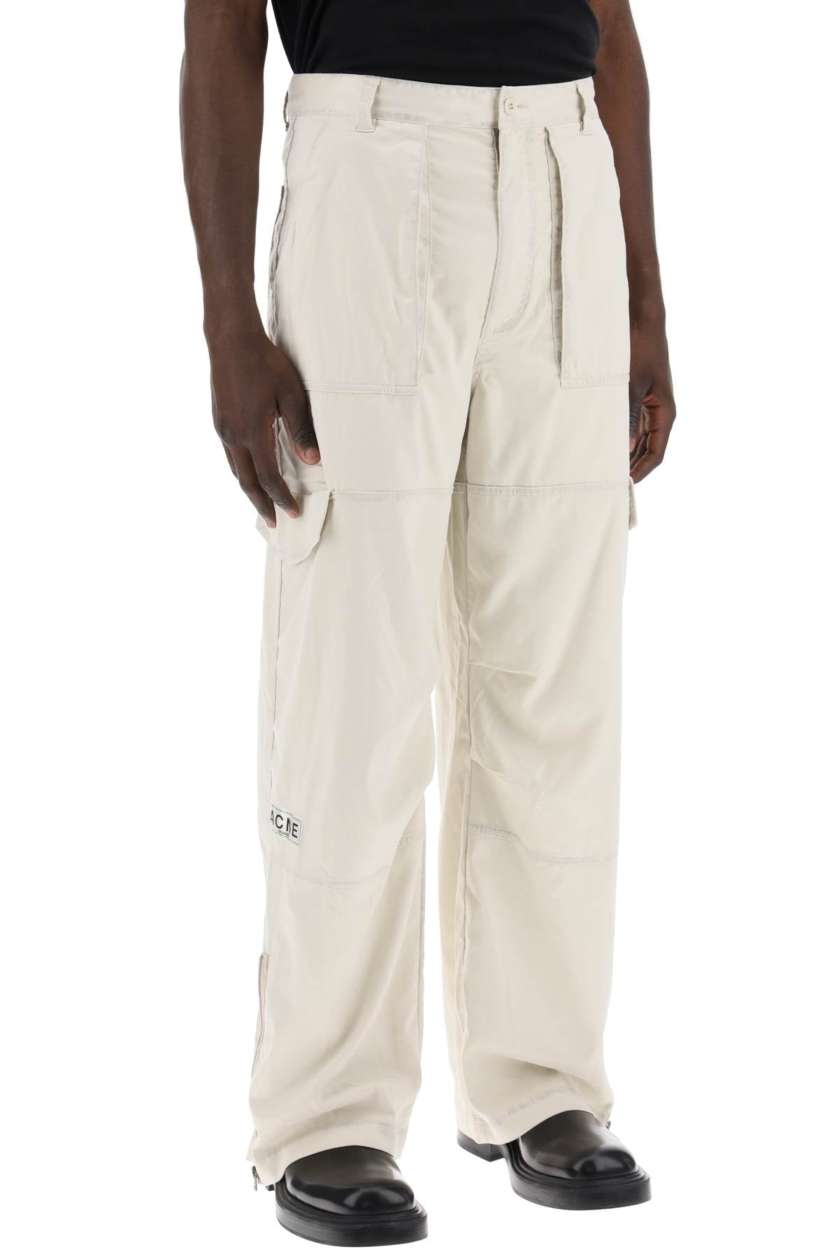 Acne Studios Microfiber Cargo Pants - Seven image 1