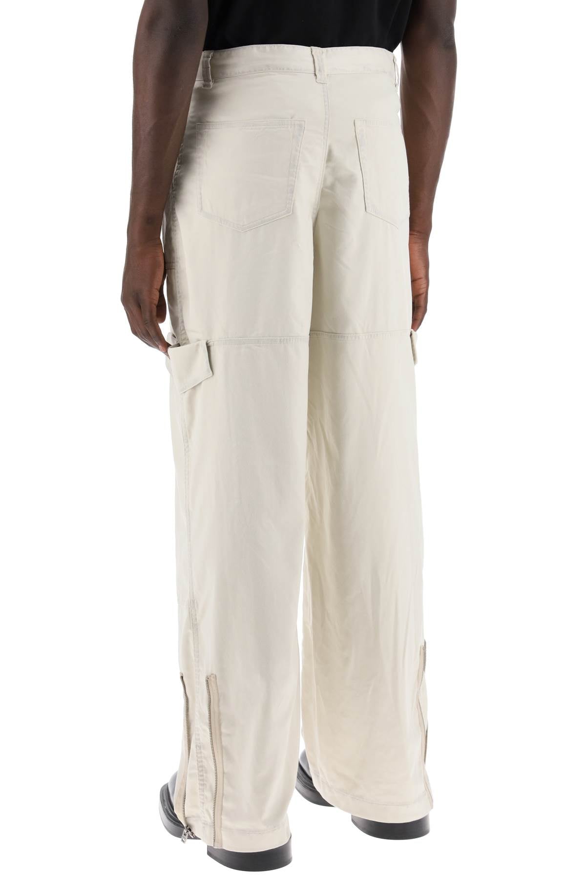 Acne Studios Microfiber Cargo Pants - Seven image 2