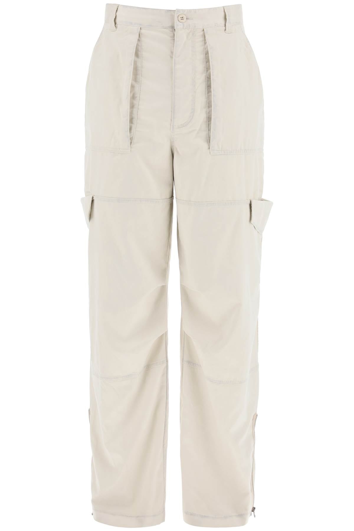 Acne Studios Microfiber Cargo Pants - Seven image 0