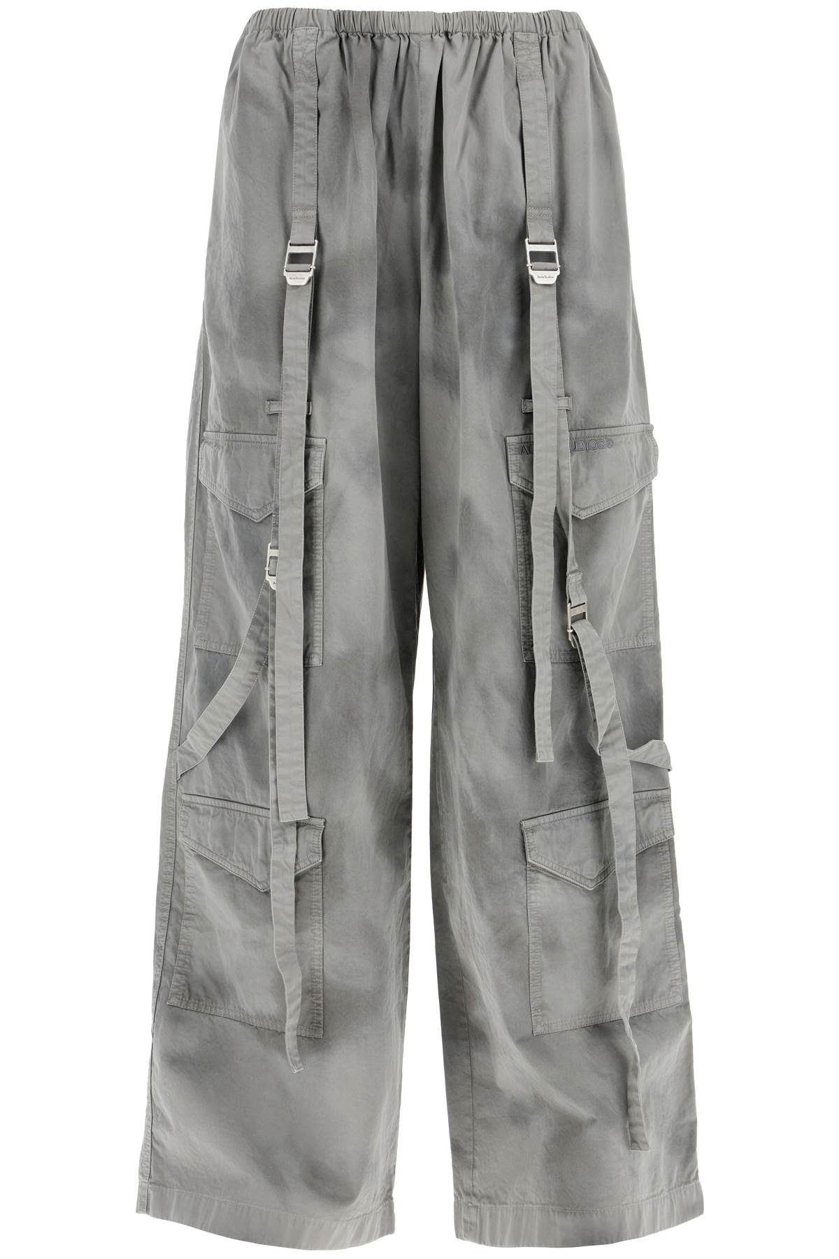 Acne Studios dyed effect cargo pants image 0