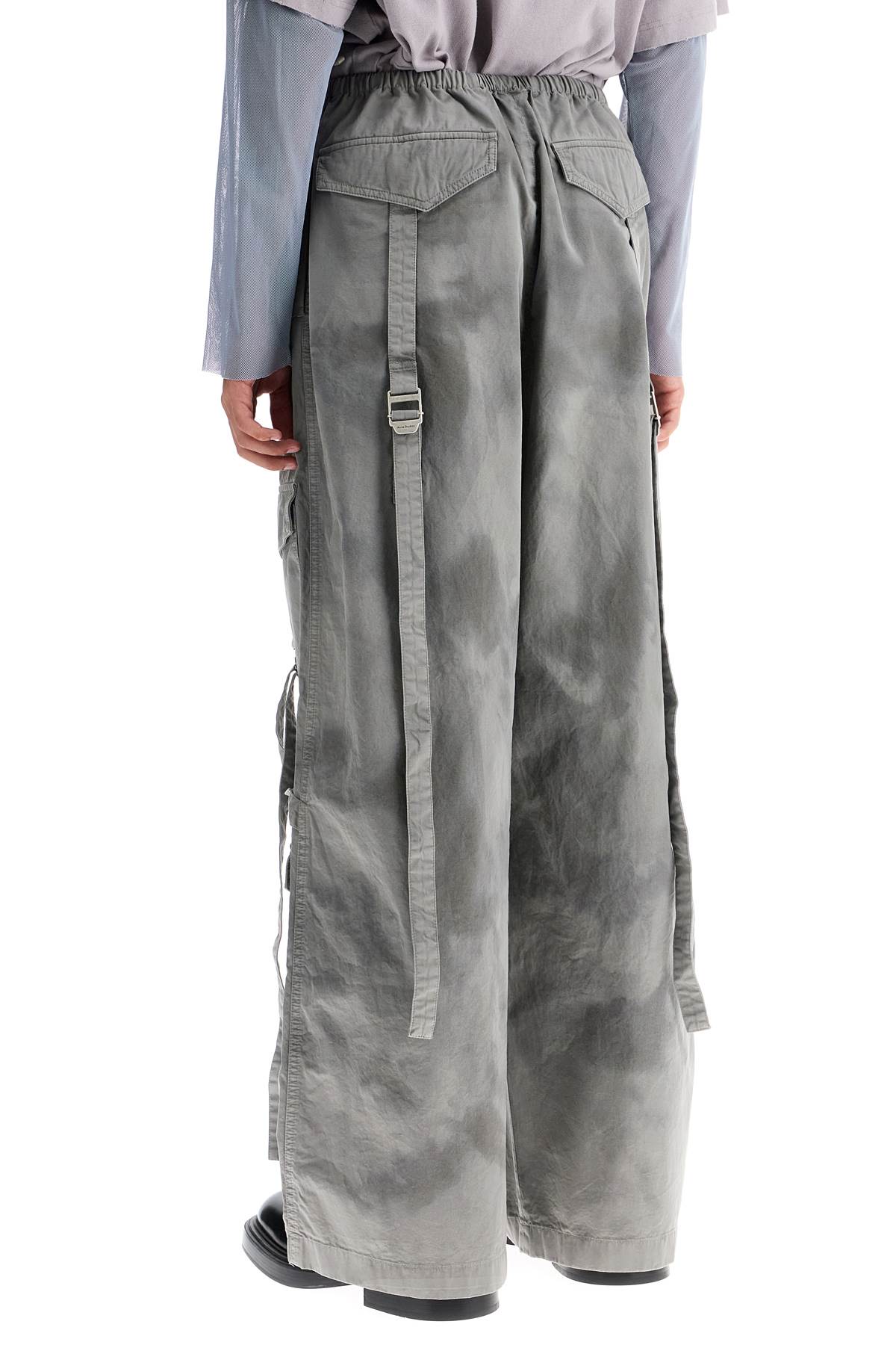 Acne Studios dyed effect cargo pants image 2