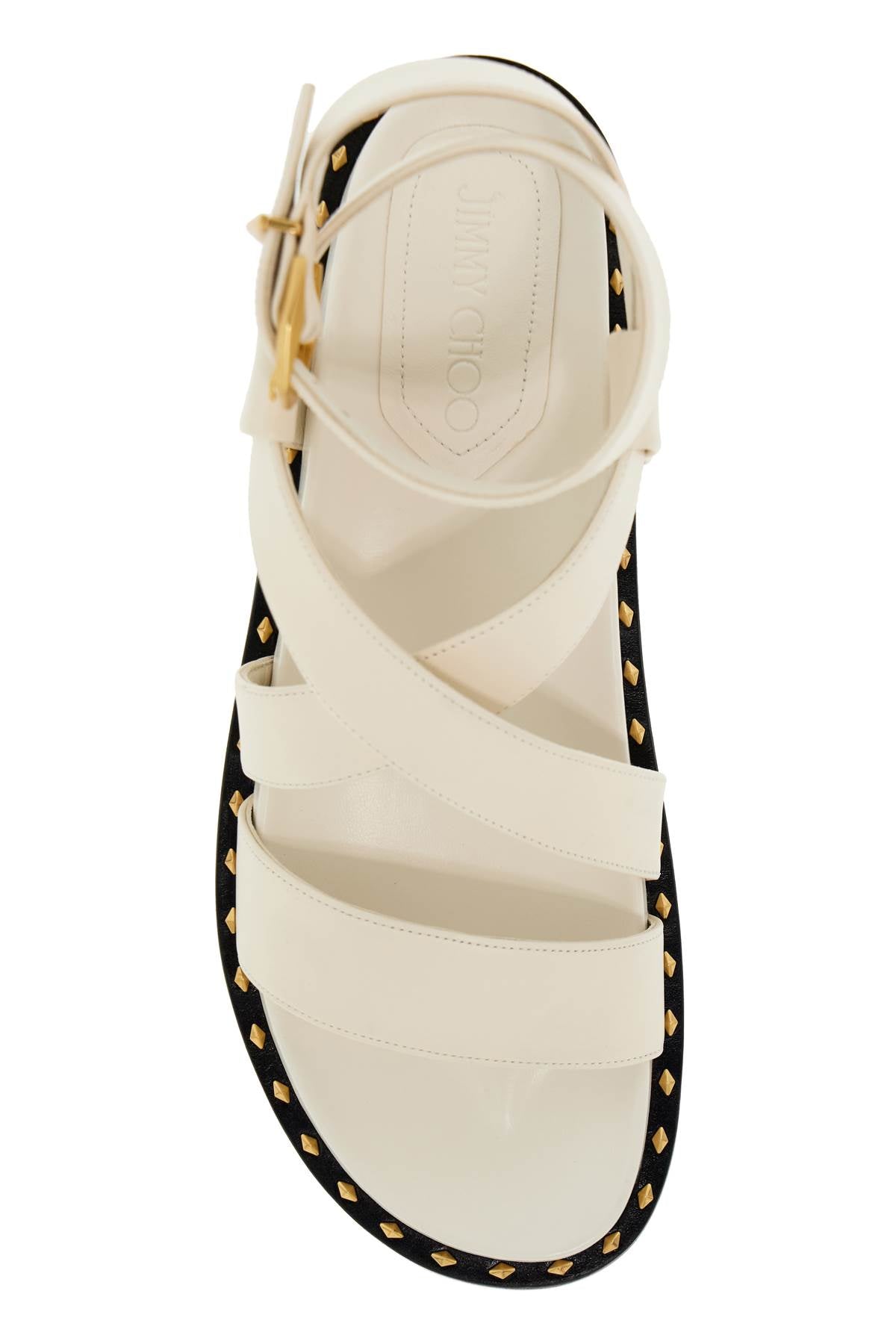 Jimmy Choo blaise flat sandals image 1