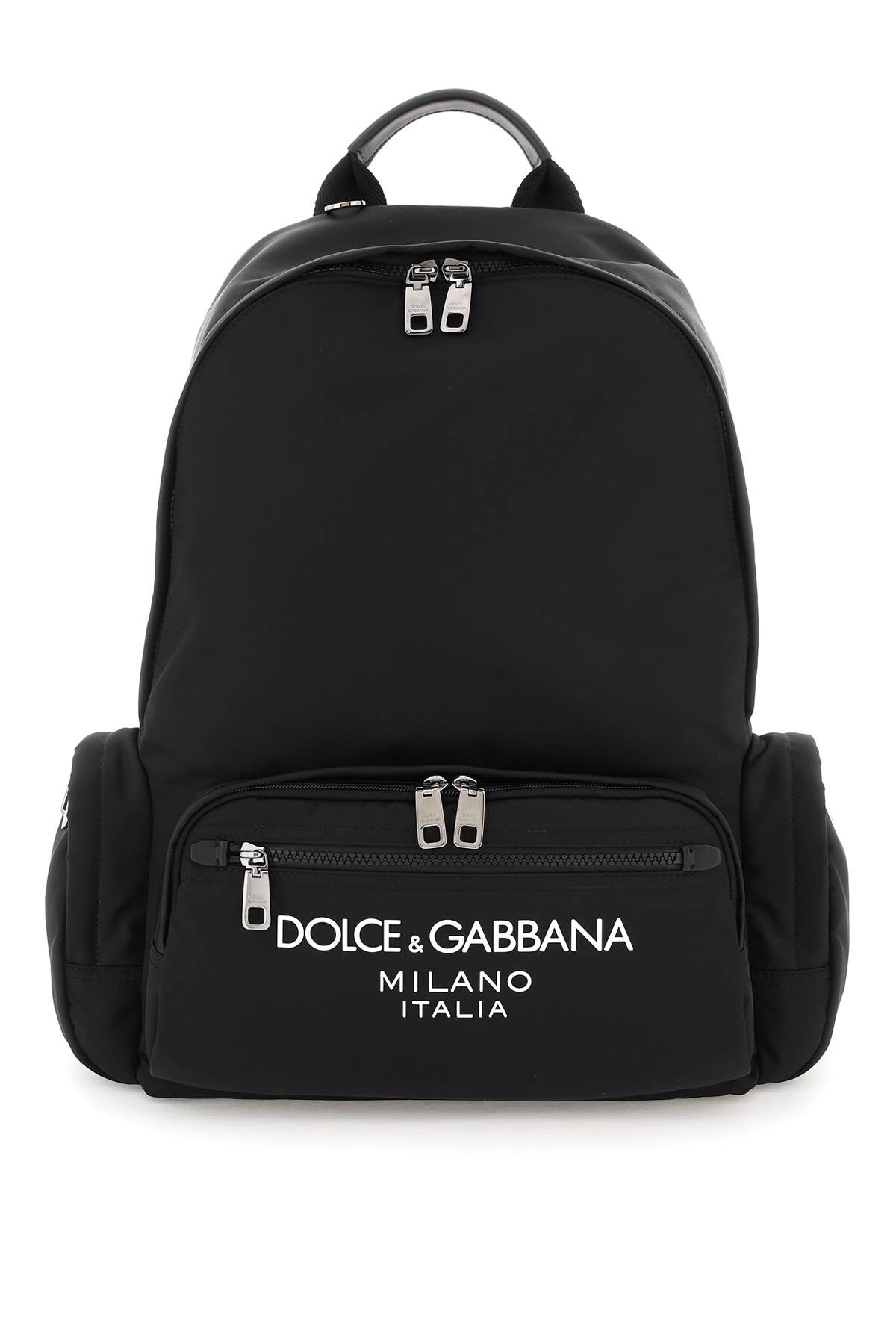 Dolce & Gabbana nylon backpack with logo image 0