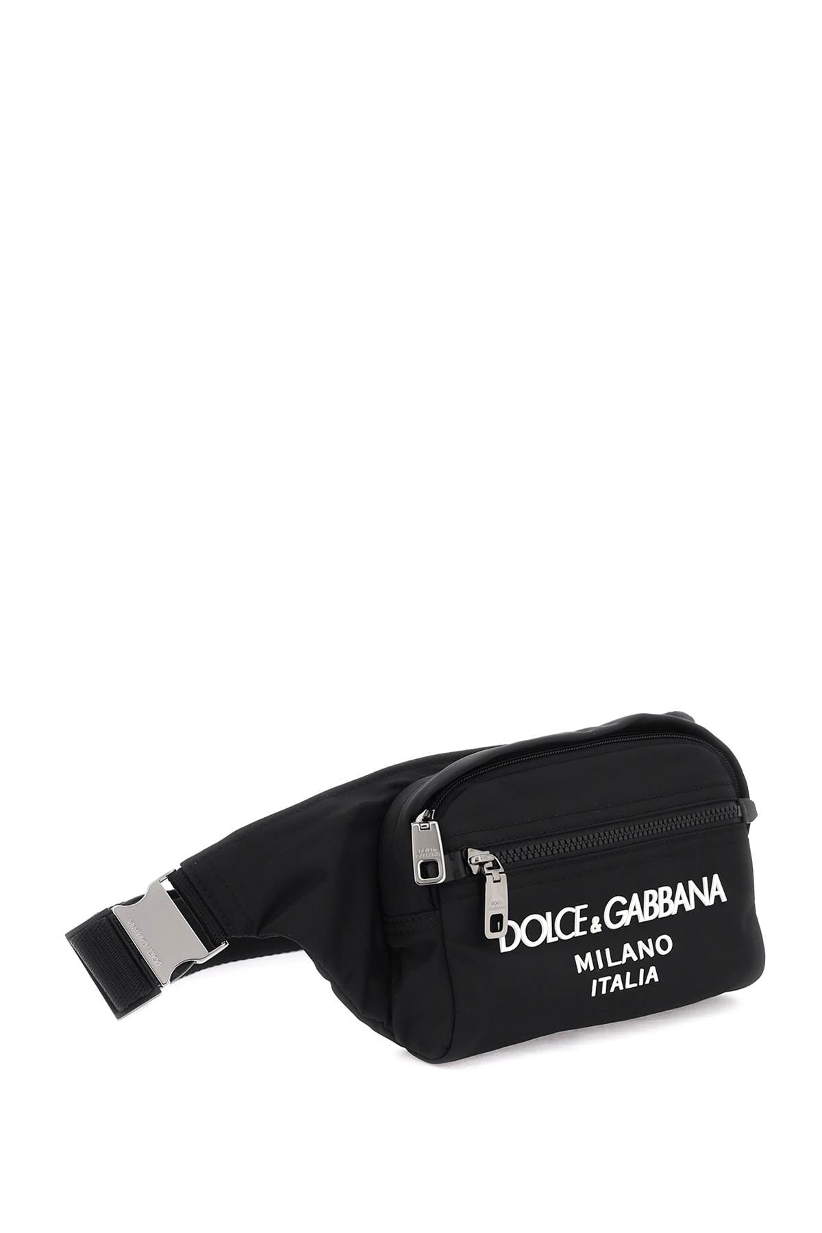 Dolce & Gabbana nylon beltpack bag with logo image 2