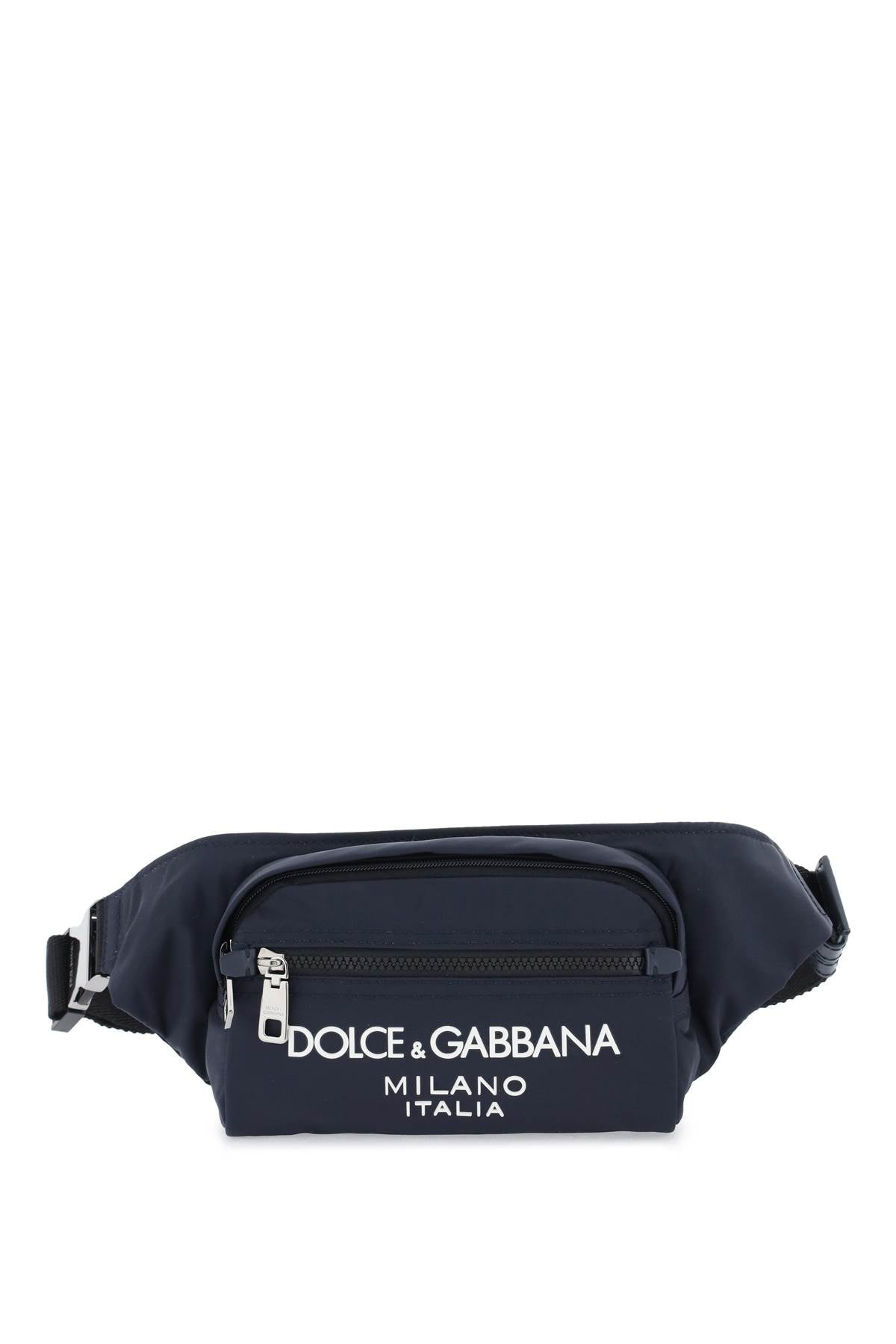 Dolce & Gabbana Nylon Belt Bag with Logo image 0