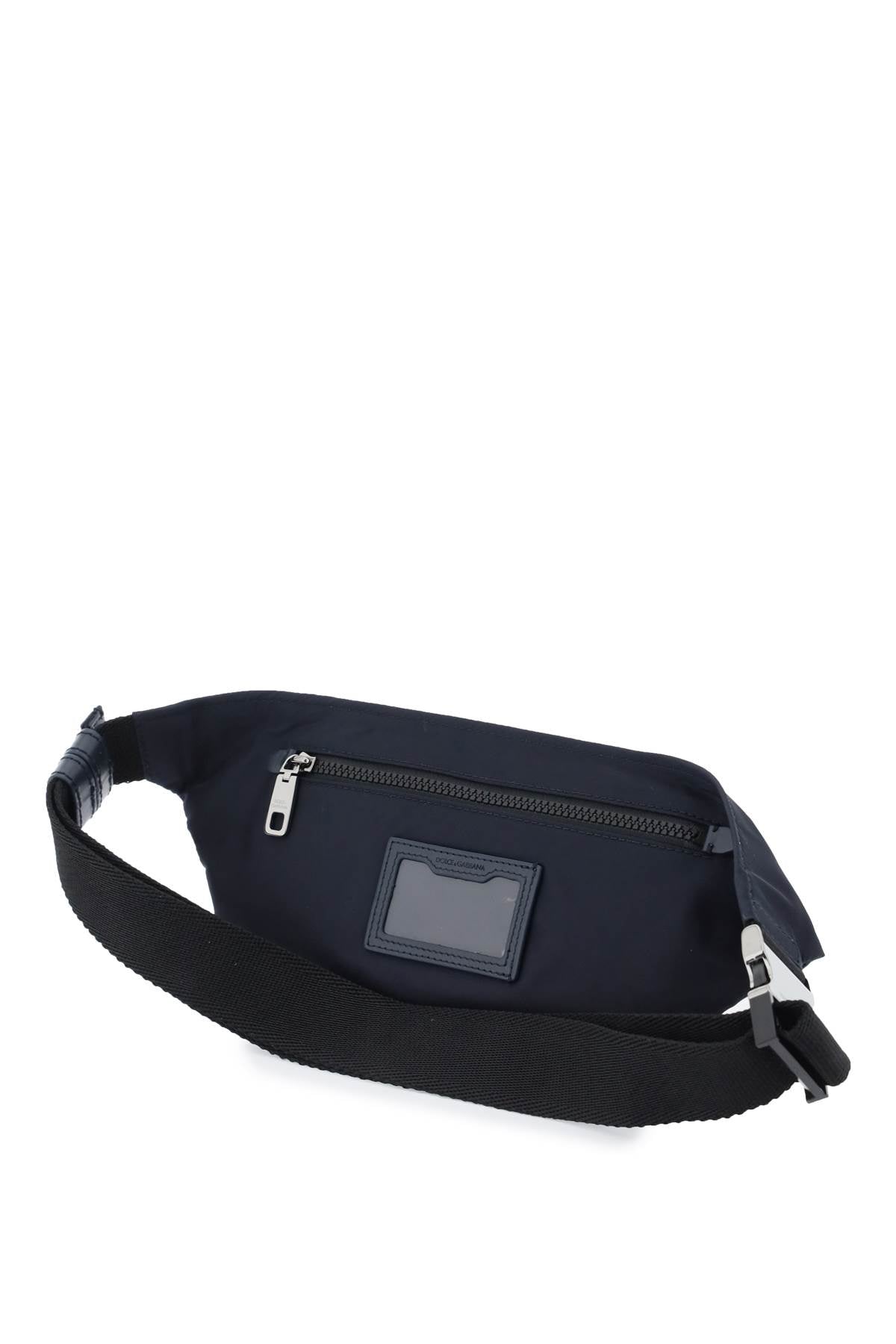 Dolce & Gabbana Nylon Belt Bag with Logo image 1