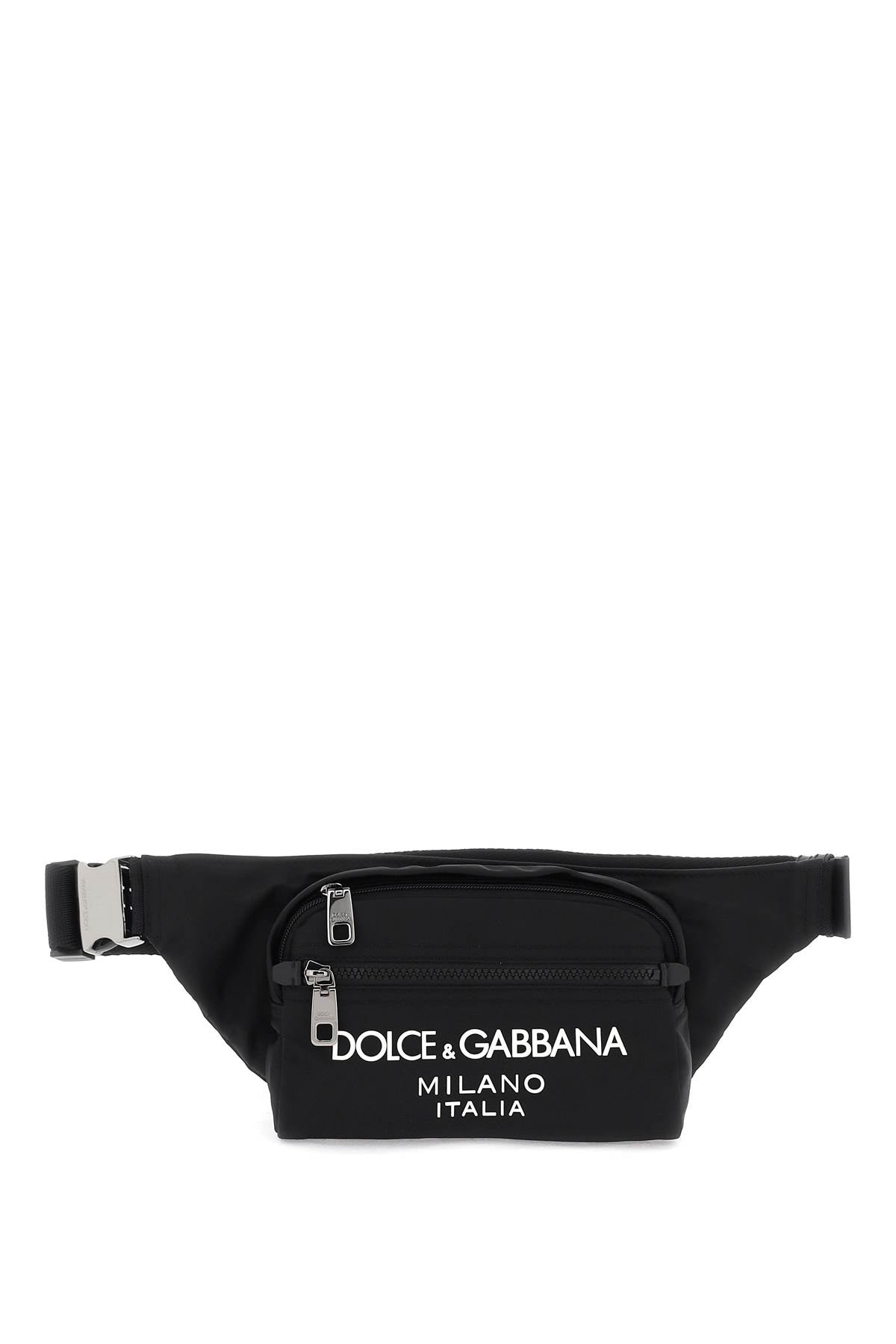 Dolce & Gabbana nylon beltpack bag with logo image 0