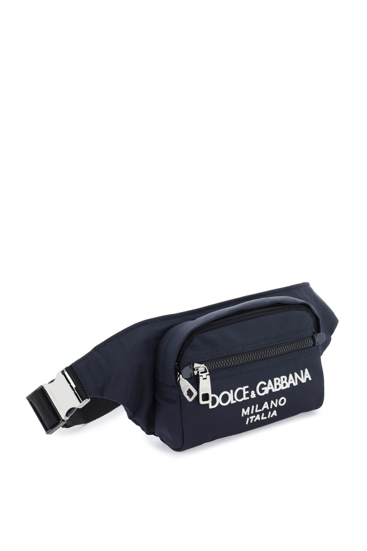 Dolce & Gabbana Nylon Belt Bag with Logo image 2