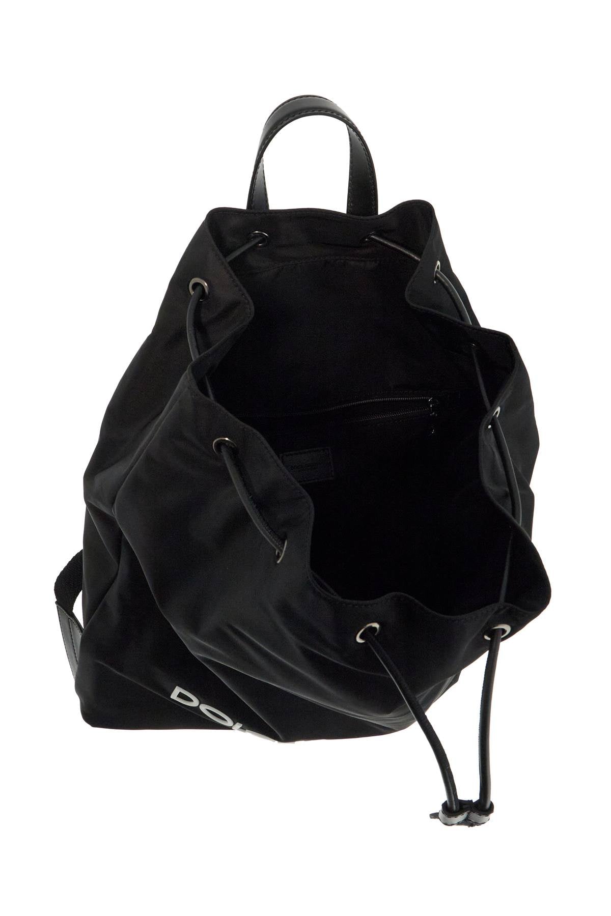 Dolce & Gabbana Nylon Backpack with Rubberized Logo image 2