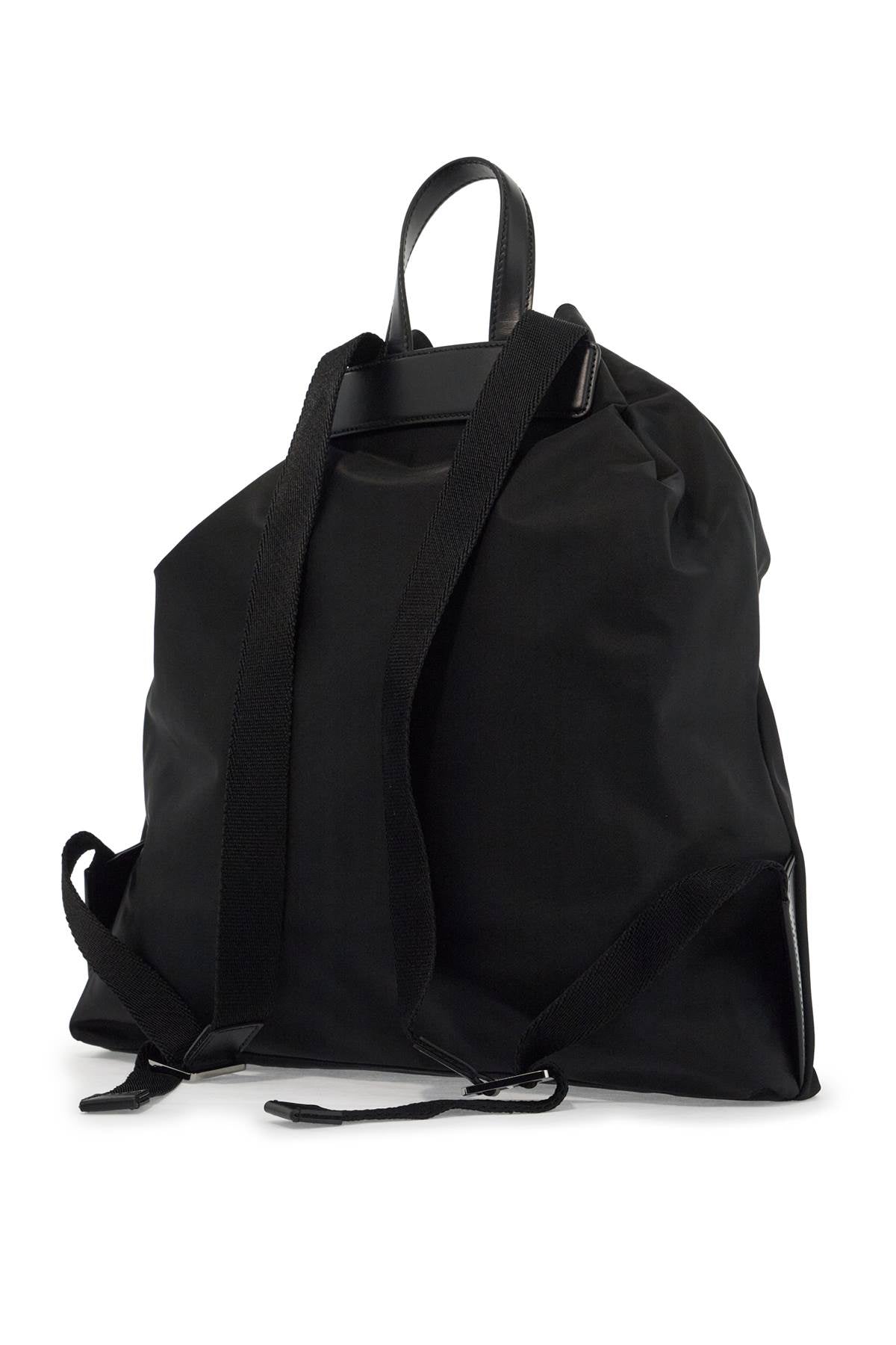 Dolce & Gabbana Nylon Backpack with Rubberized Logo image 1