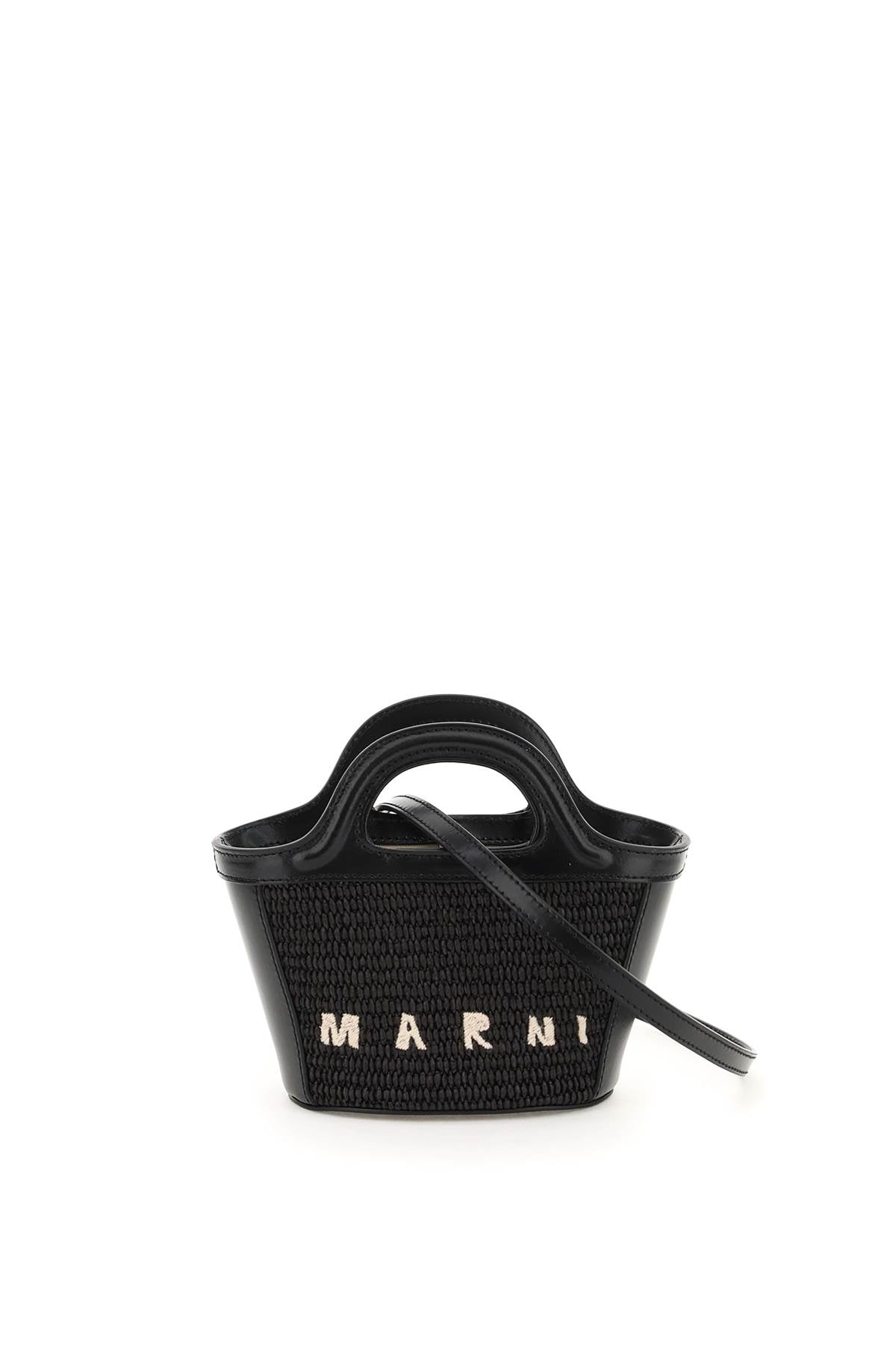 Marni micro tropicalia bucket bag image 0