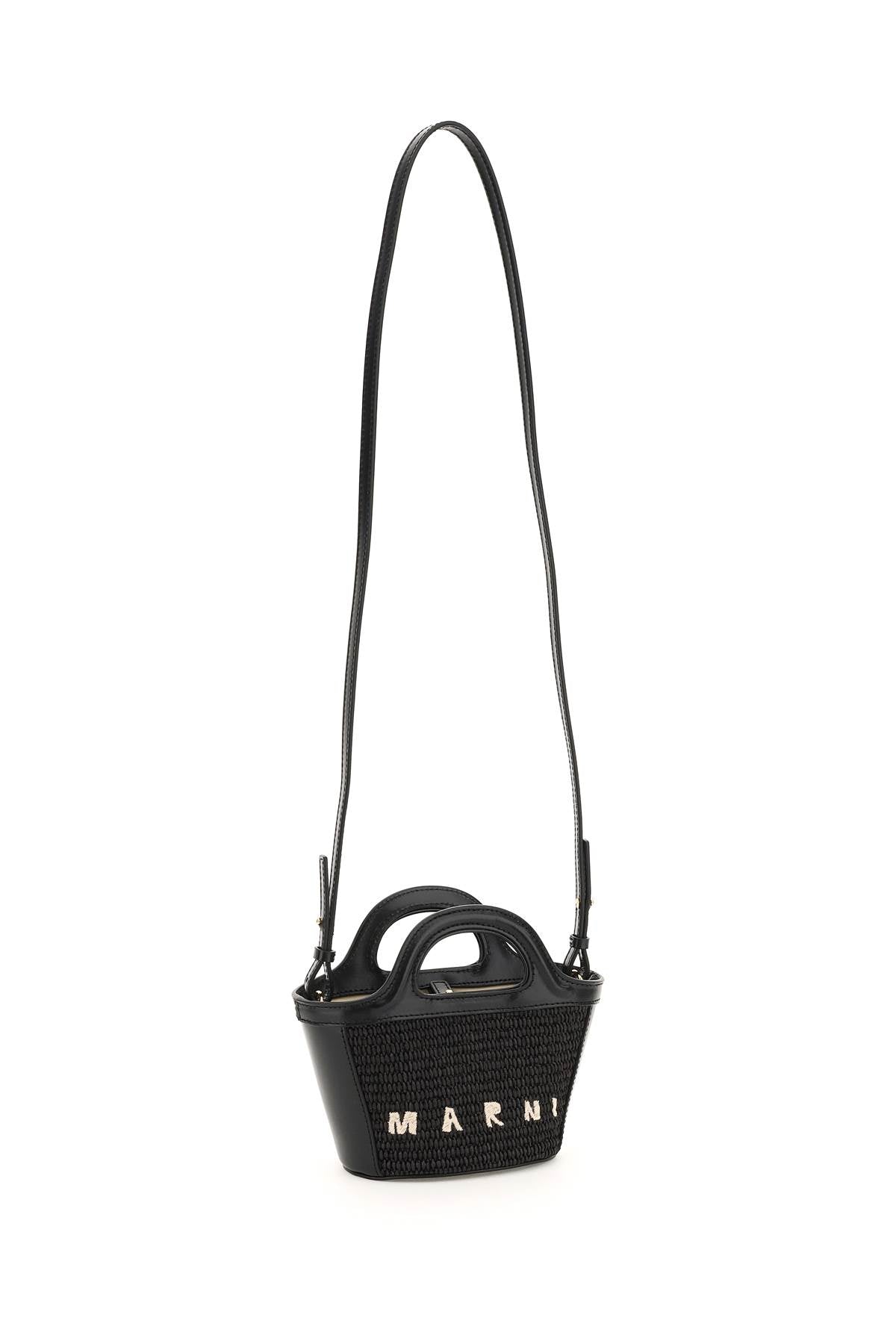 Marni micro tropicalia bucket bag image 2