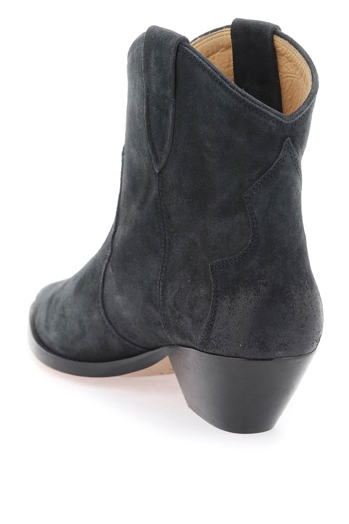 Isabel Marant Dewina Suede Ankle Boots image 2