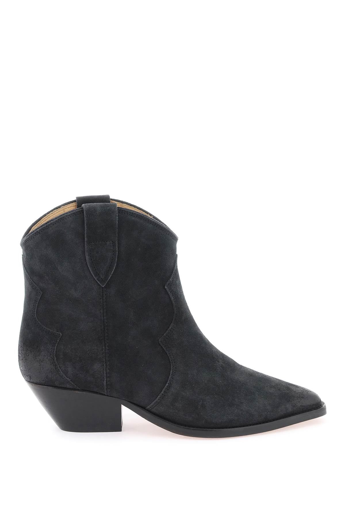 Isabel Marant Dewina Suede Ankle Boots image 0