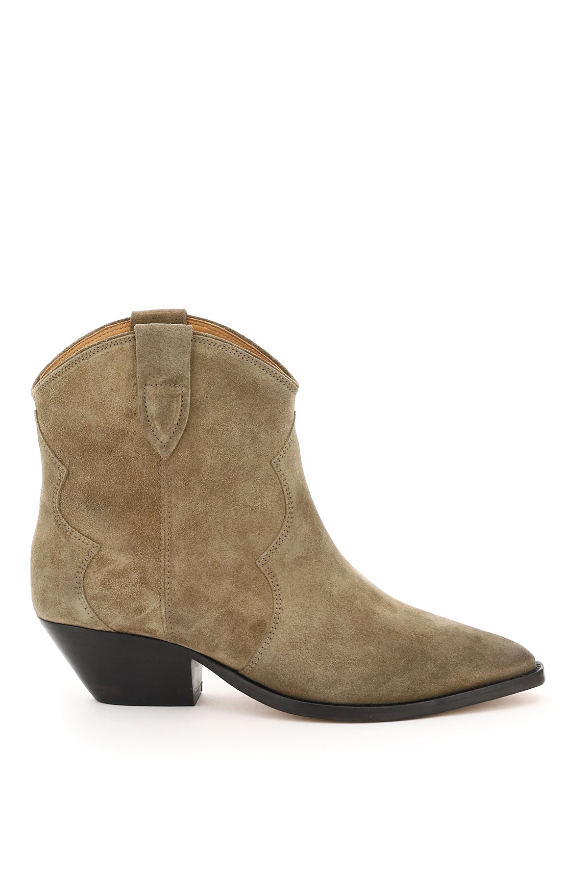 Isabel Marant Dewina Suede Ankle Boots image 0