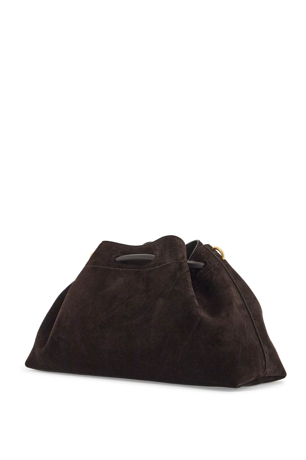 Jimmy Choo Bon Bon Bucket Bag: Suede Leather Handbag with Drawstring Closure image 1