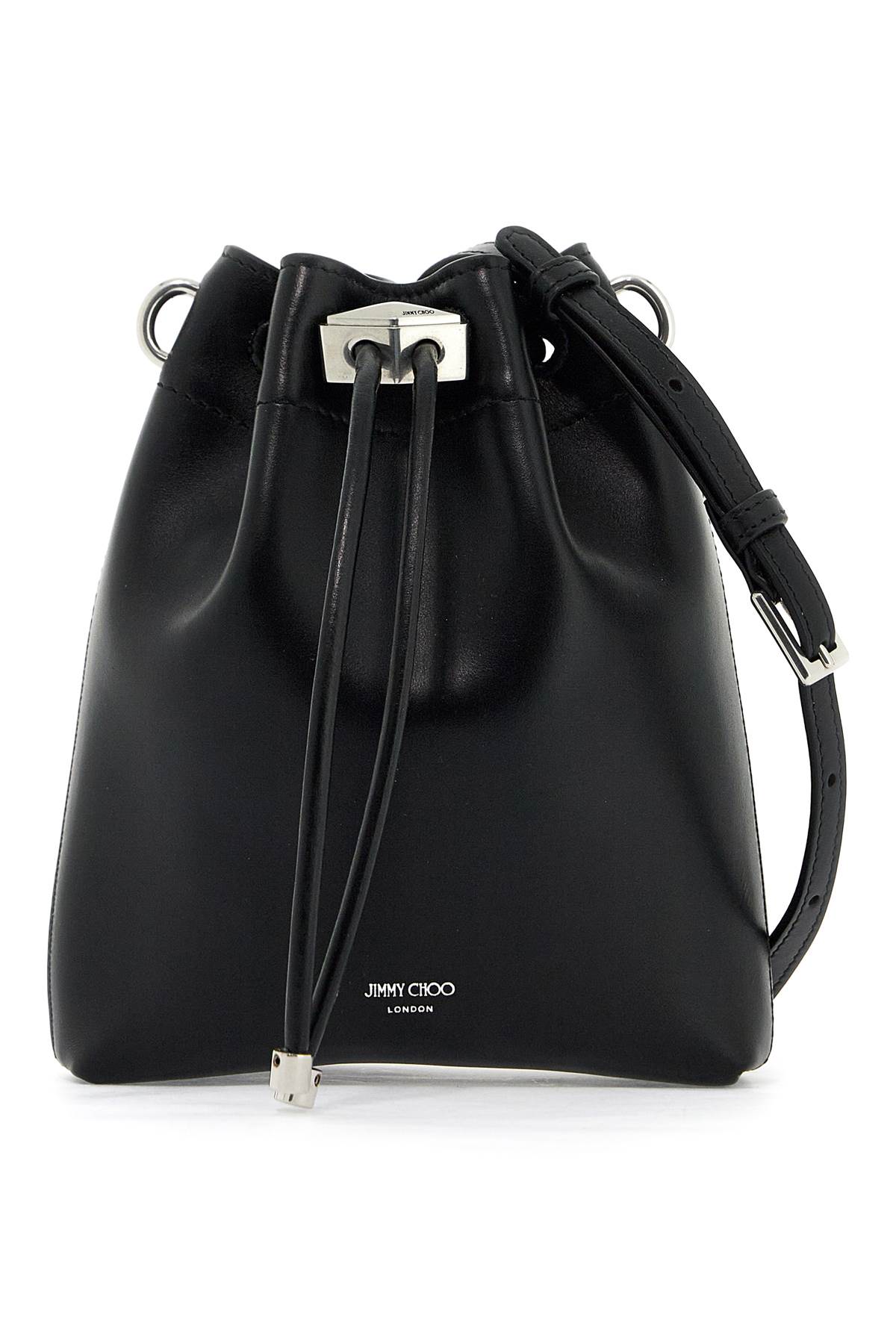 Jimmy Choo Bon Bon Bucket N/S Shoulder Bag in Smooth Leather image 0