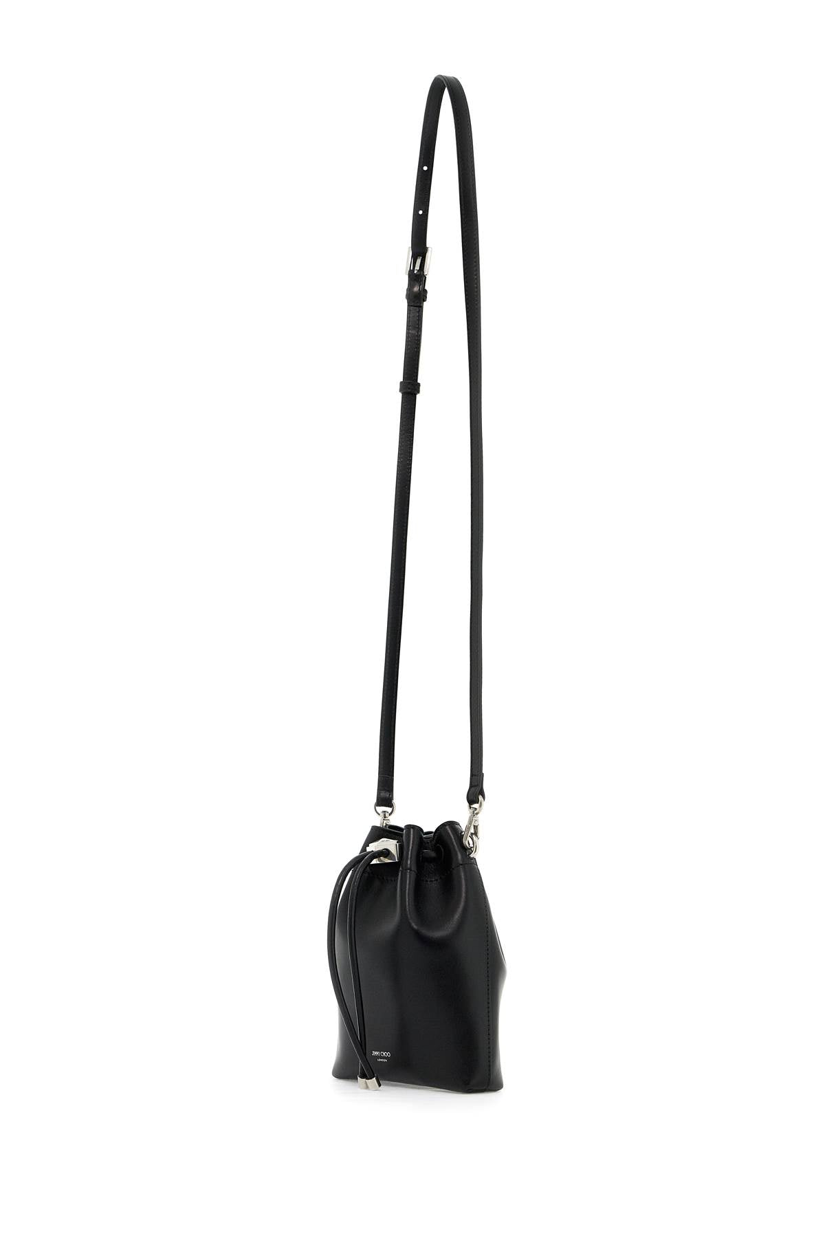 Jimmy Choo Bon Bon Bucket N/S Shoulder Bag in Smooth Leather image 2