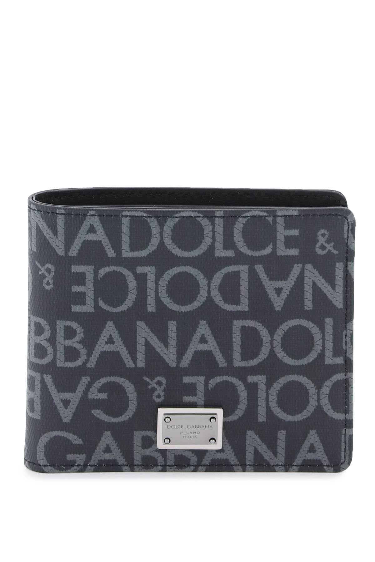 Dolce & Gabbana jacquard logo wallet image 0