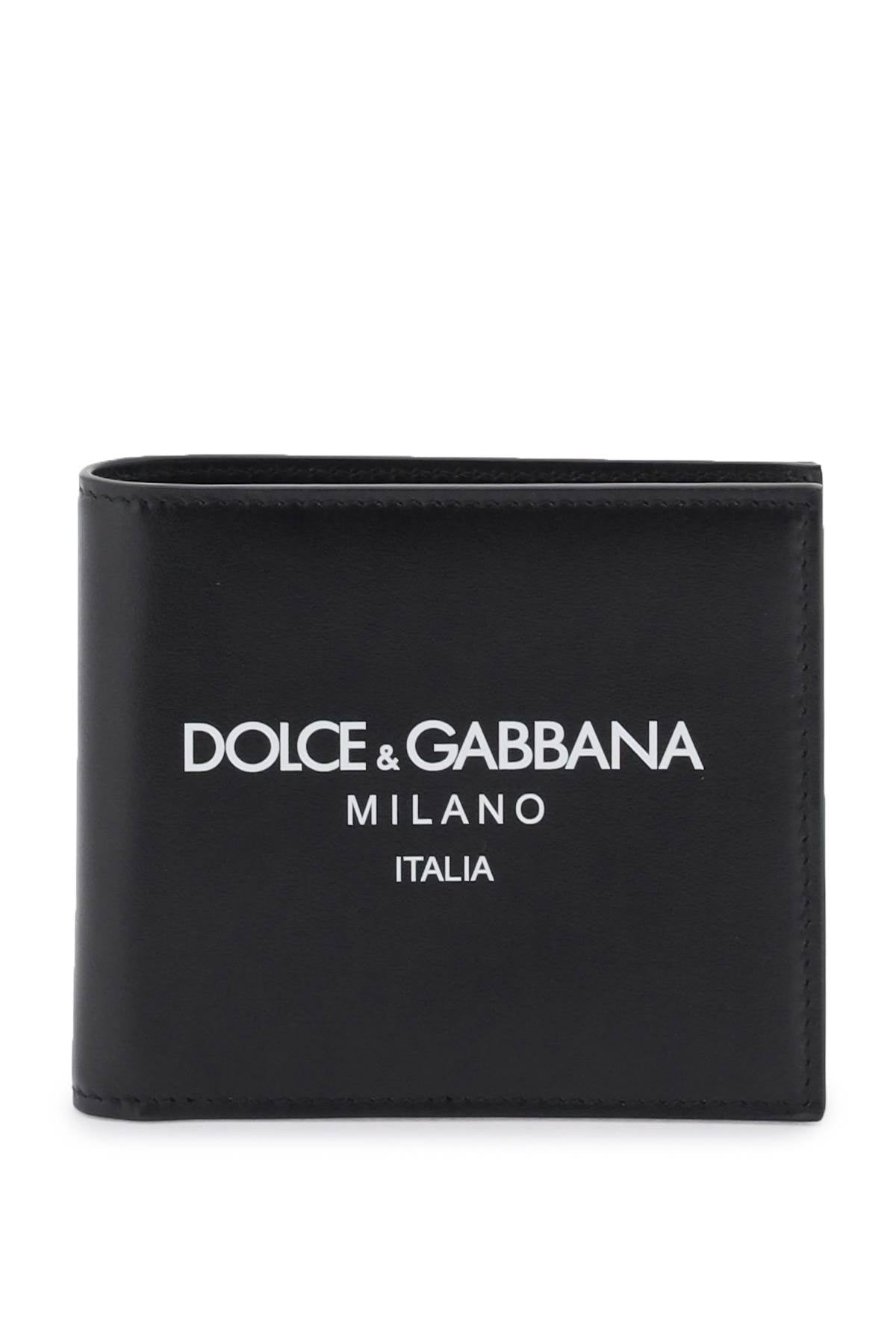 Dolce & Gabbana Logo Leather Wallet image 0