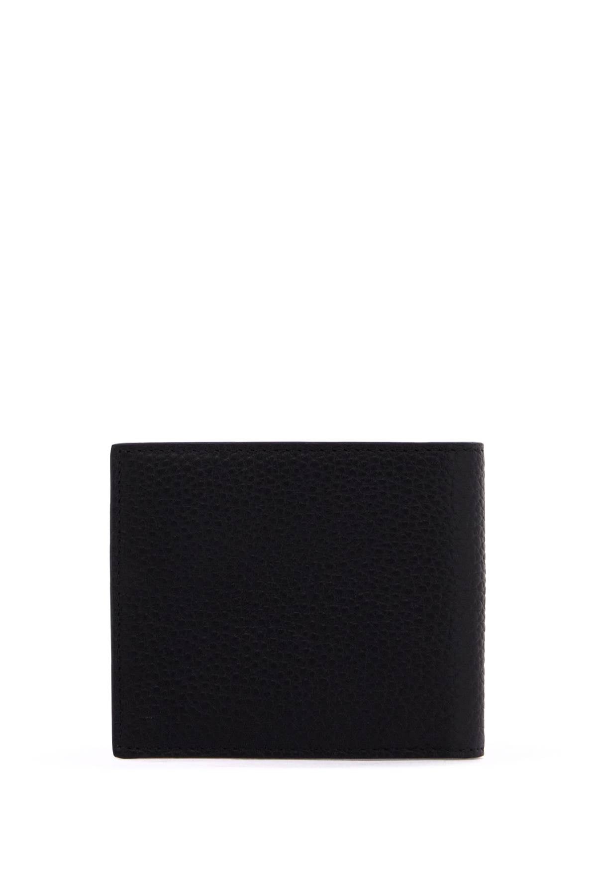 Dolce & Gabbana DG Logo Embossed Leather Bifold Wallet image 2