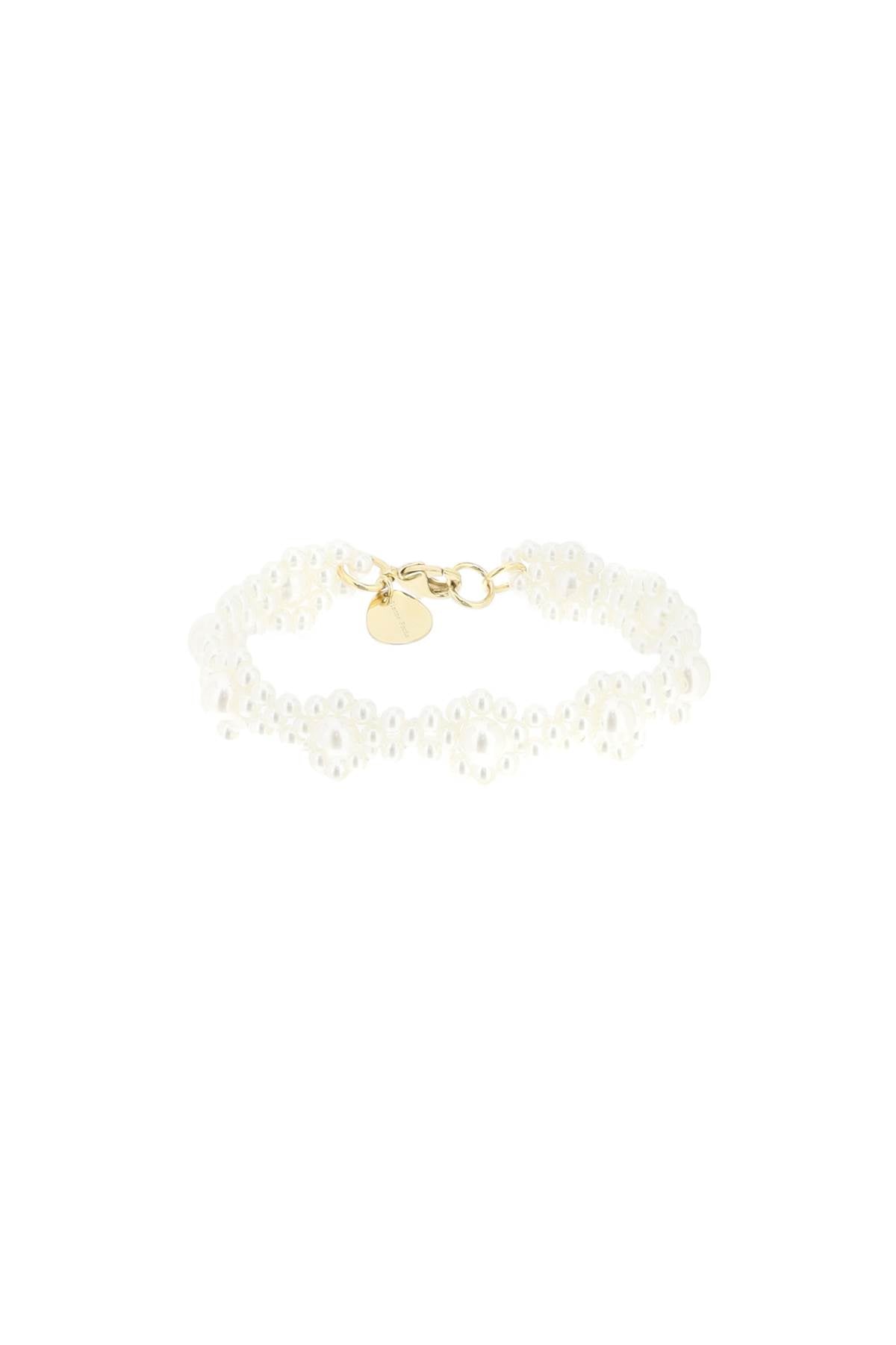 Simone Rocha Daisy Bead Bracelet image 0